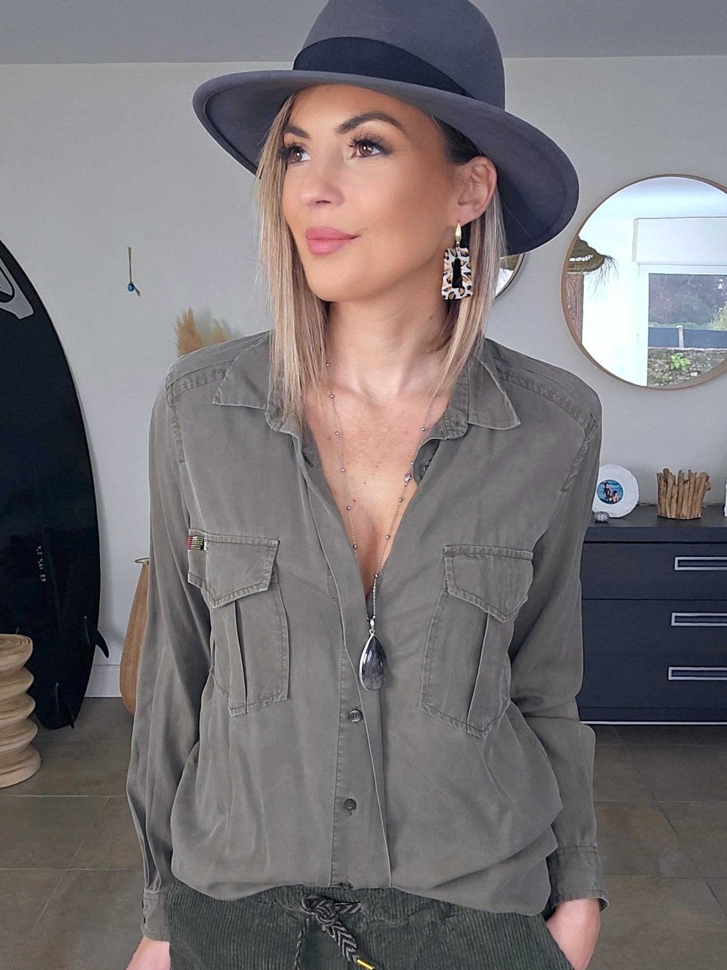 Chemise aigle