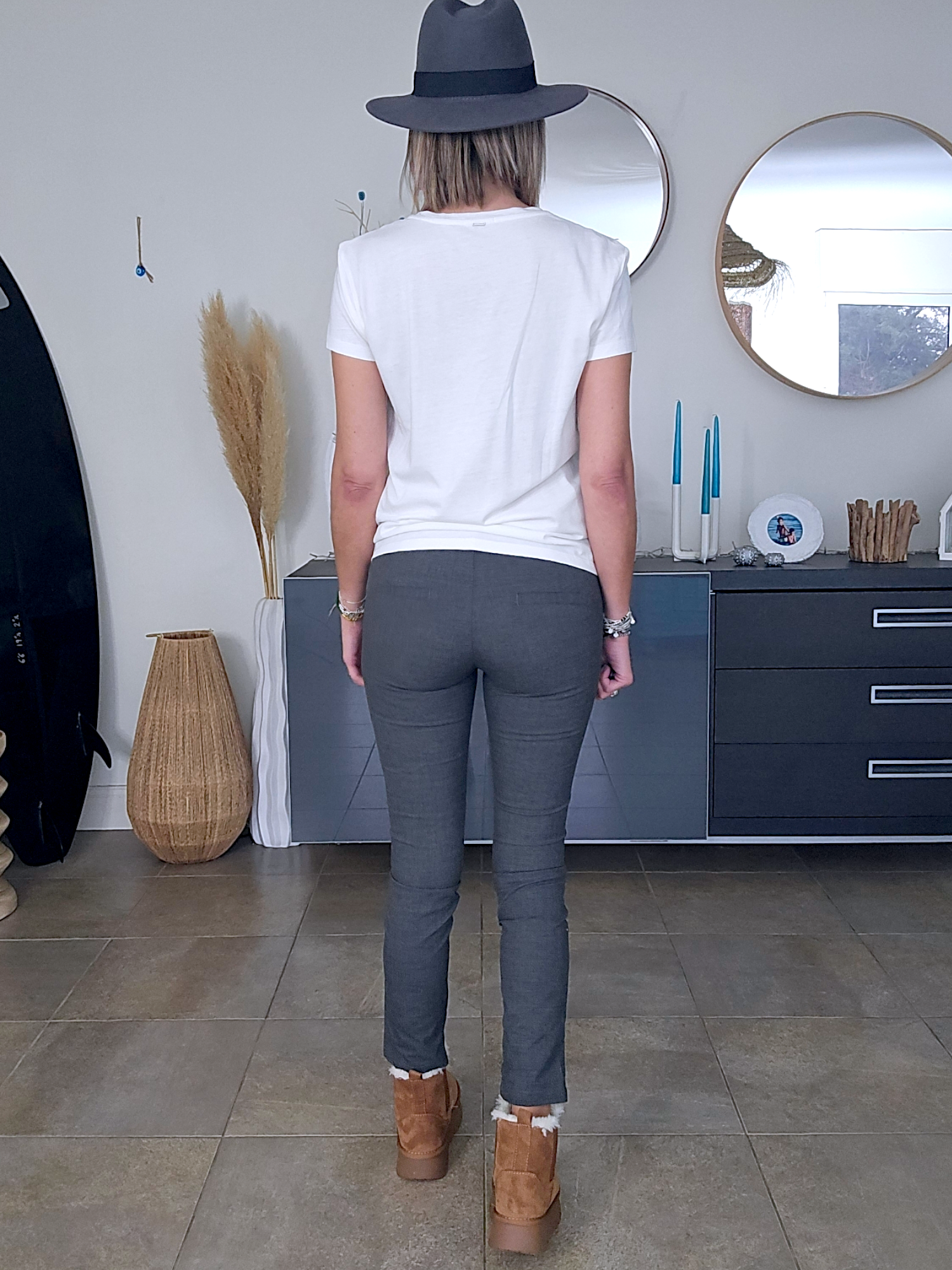 Pantalon chic