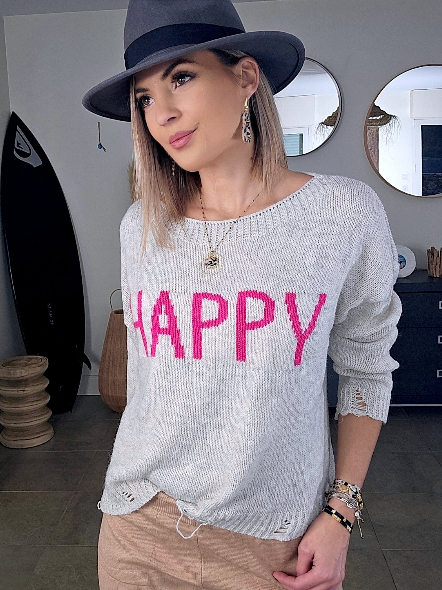 Pull HAPPY