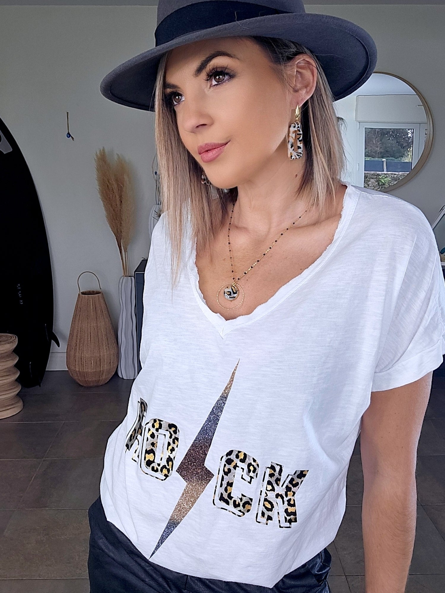 Tee-shirt Rock