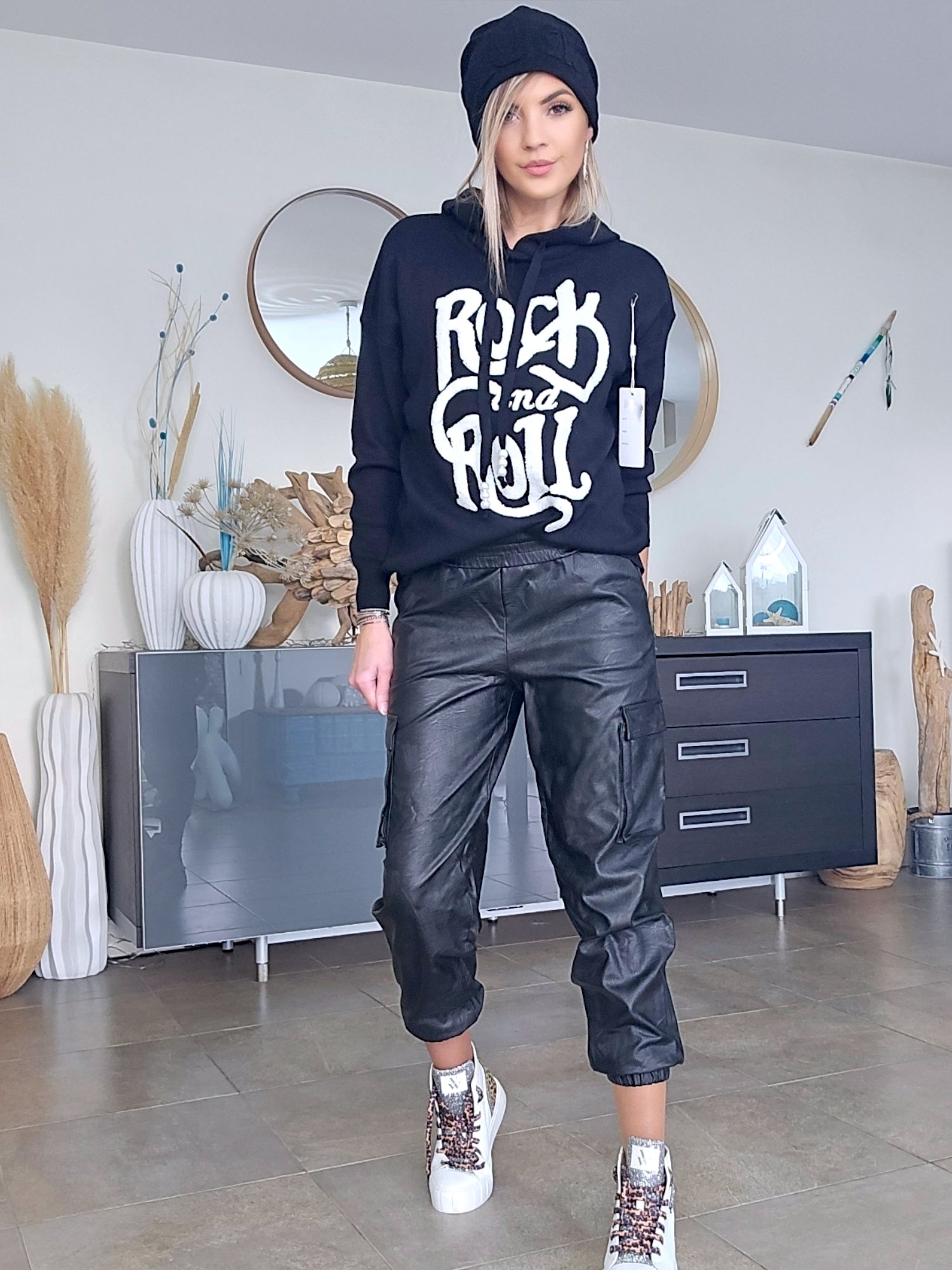 Pantalon jogg cargo