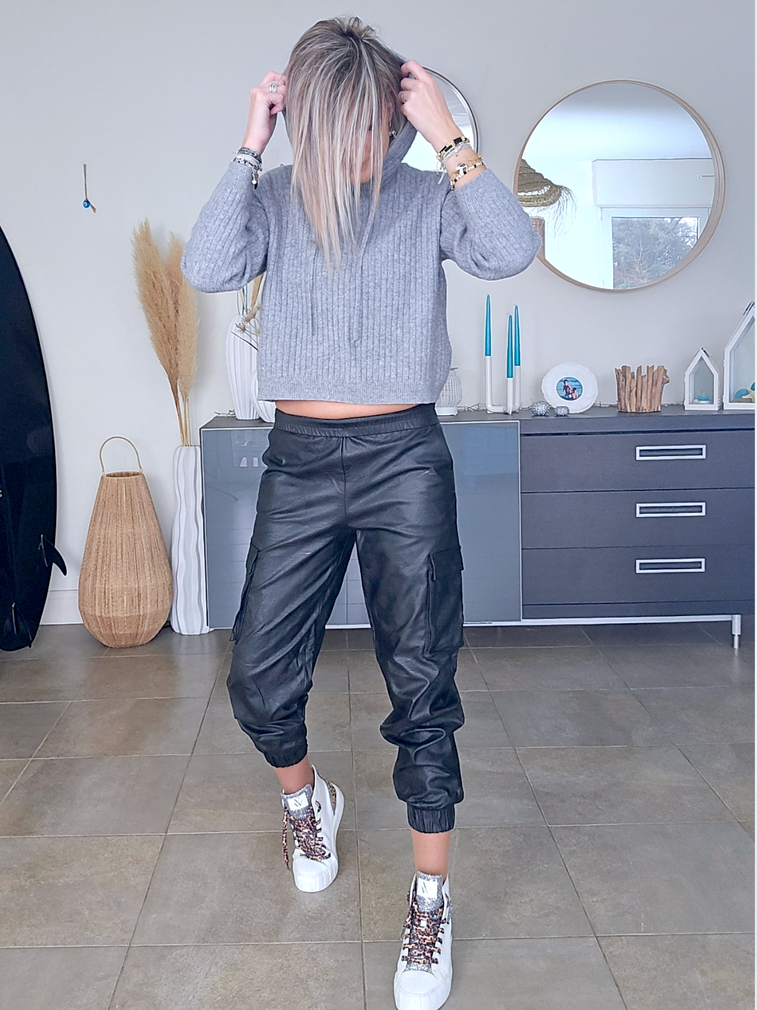 Pull top crop