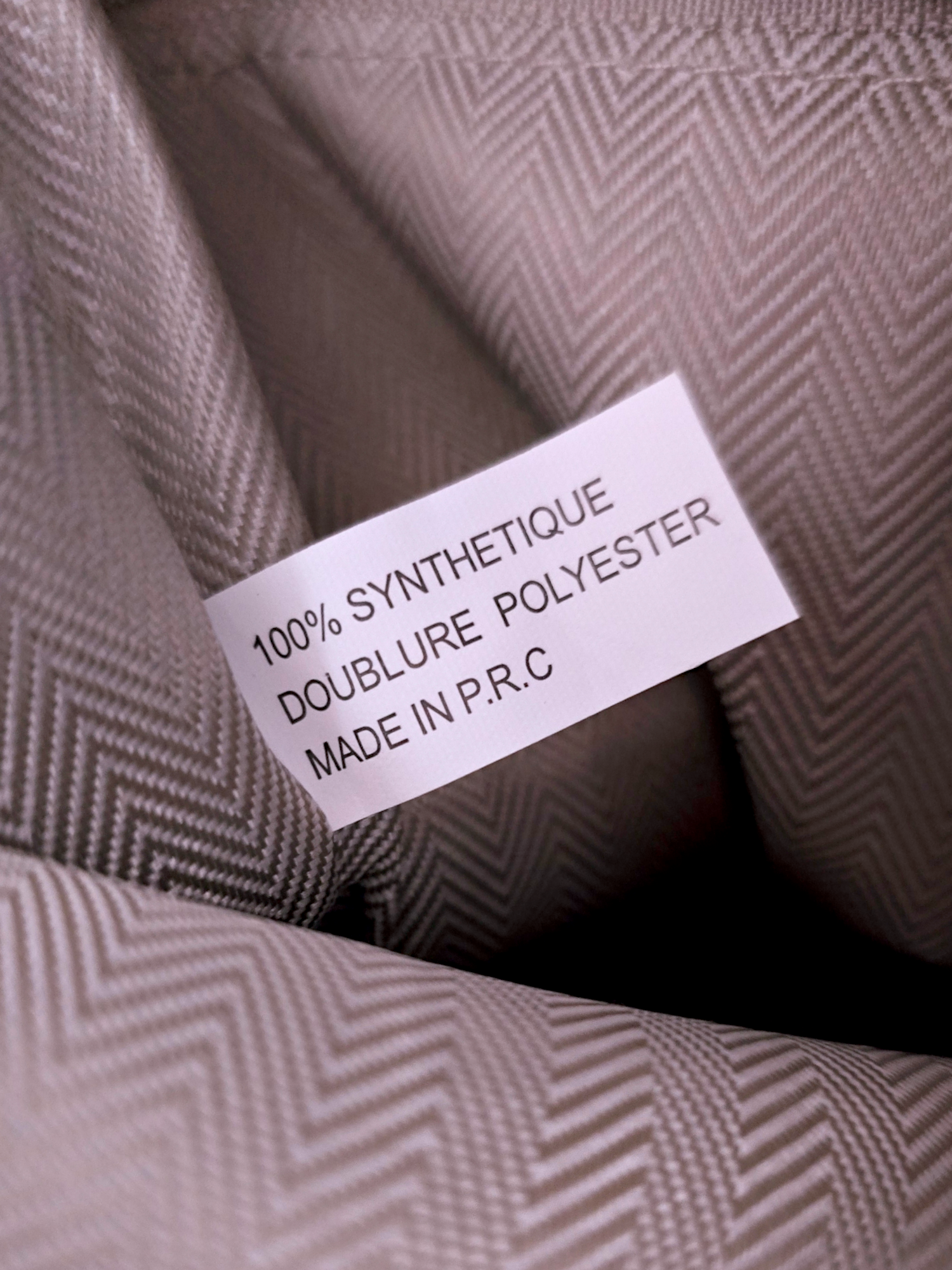 Sac bouclette