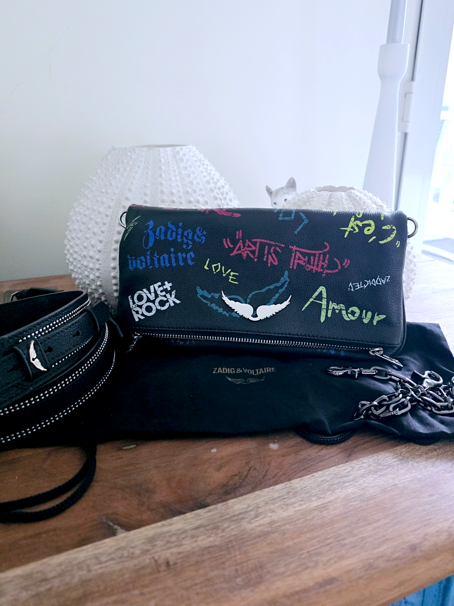 Sac cuir tags