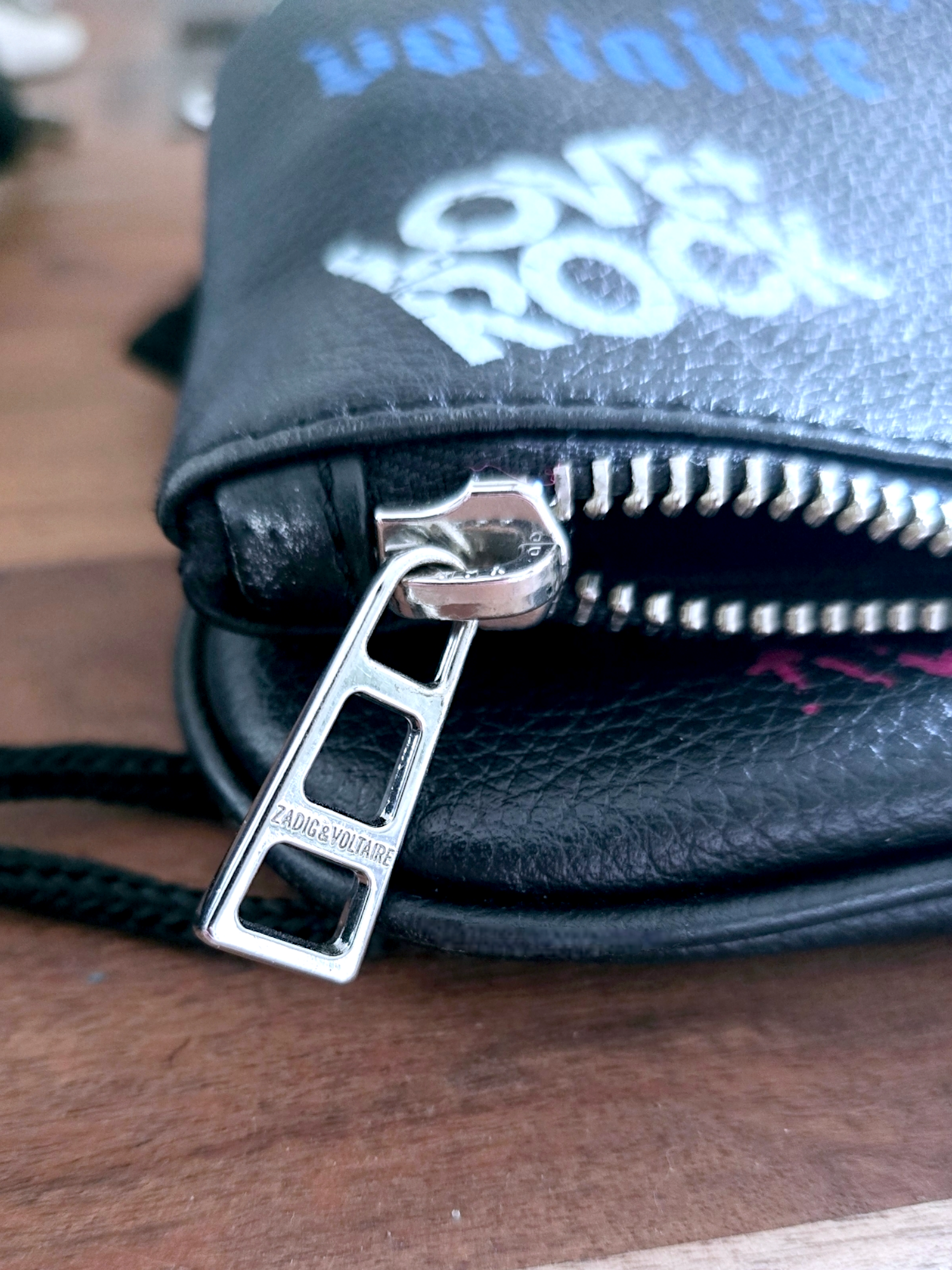 Sac cuir tags