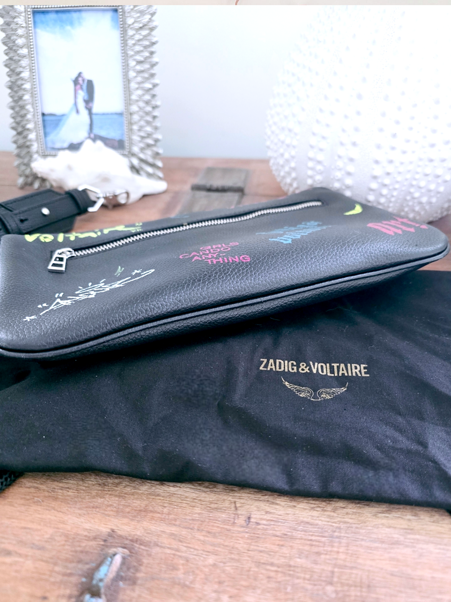 Sac cuir tags