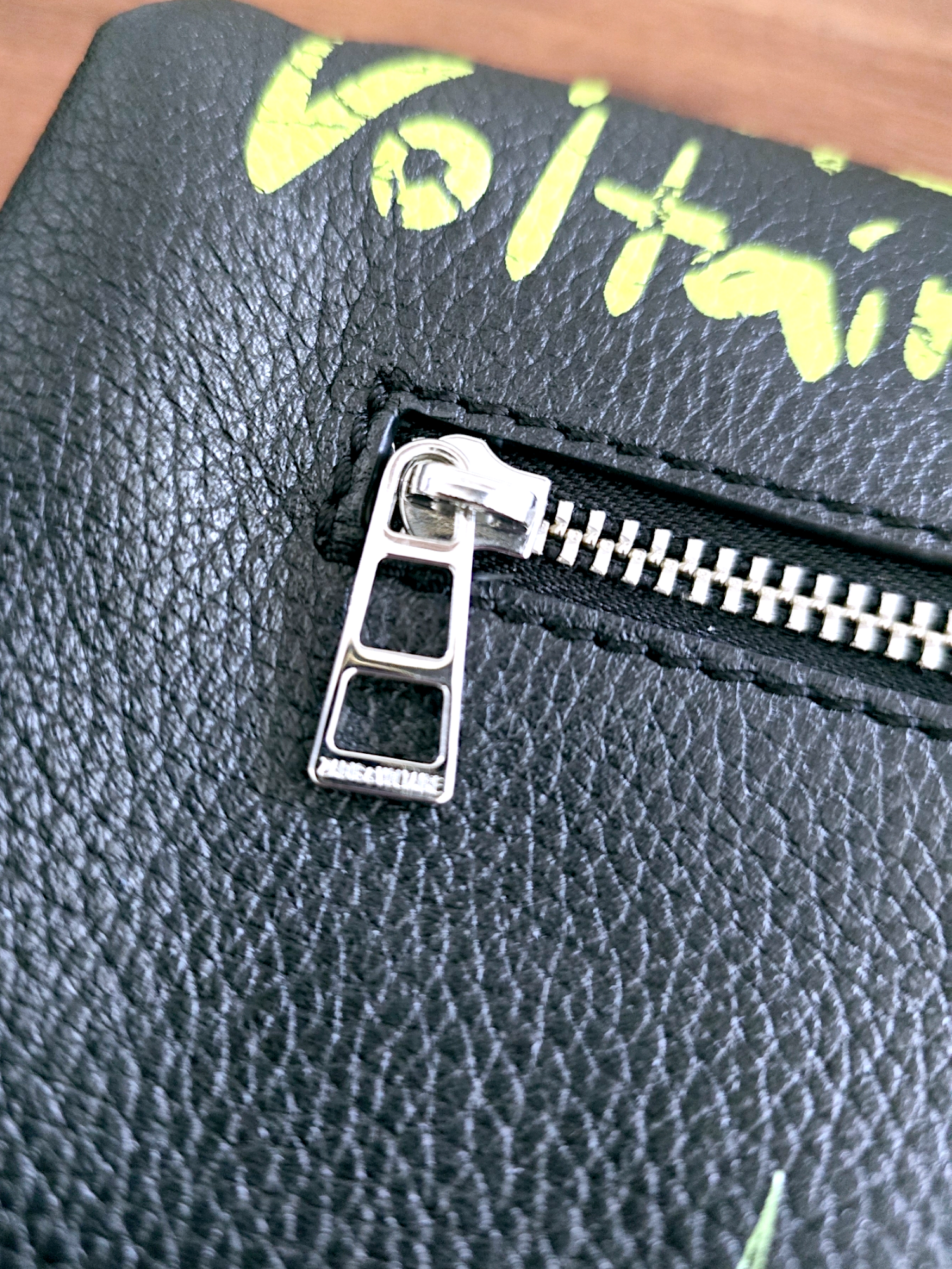 Sac cuir tags