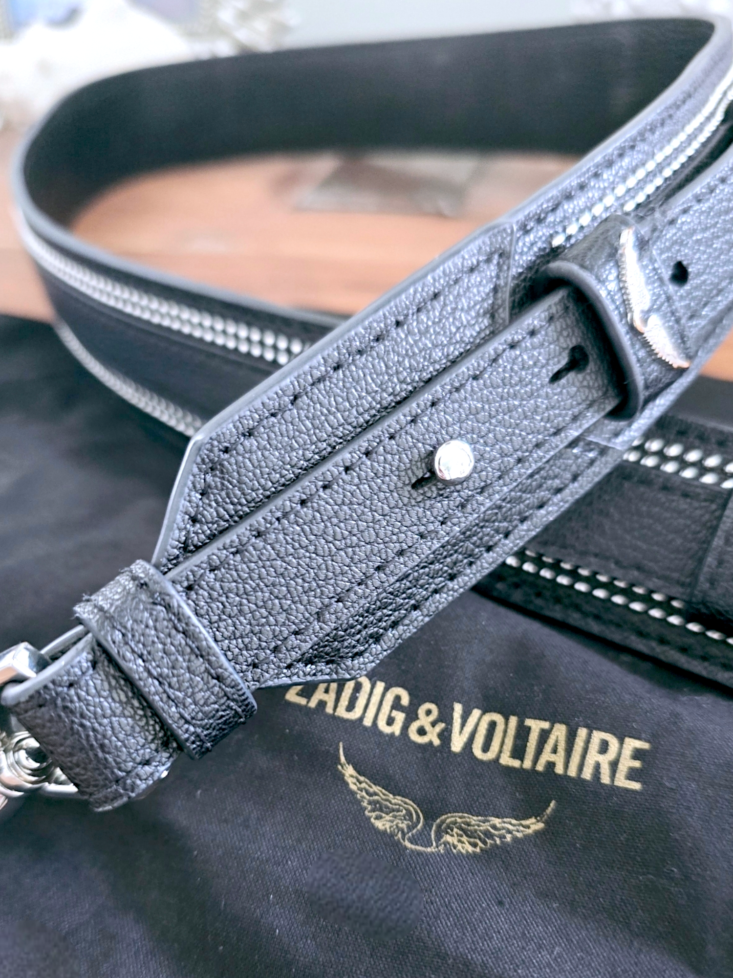 Sac cuir tags