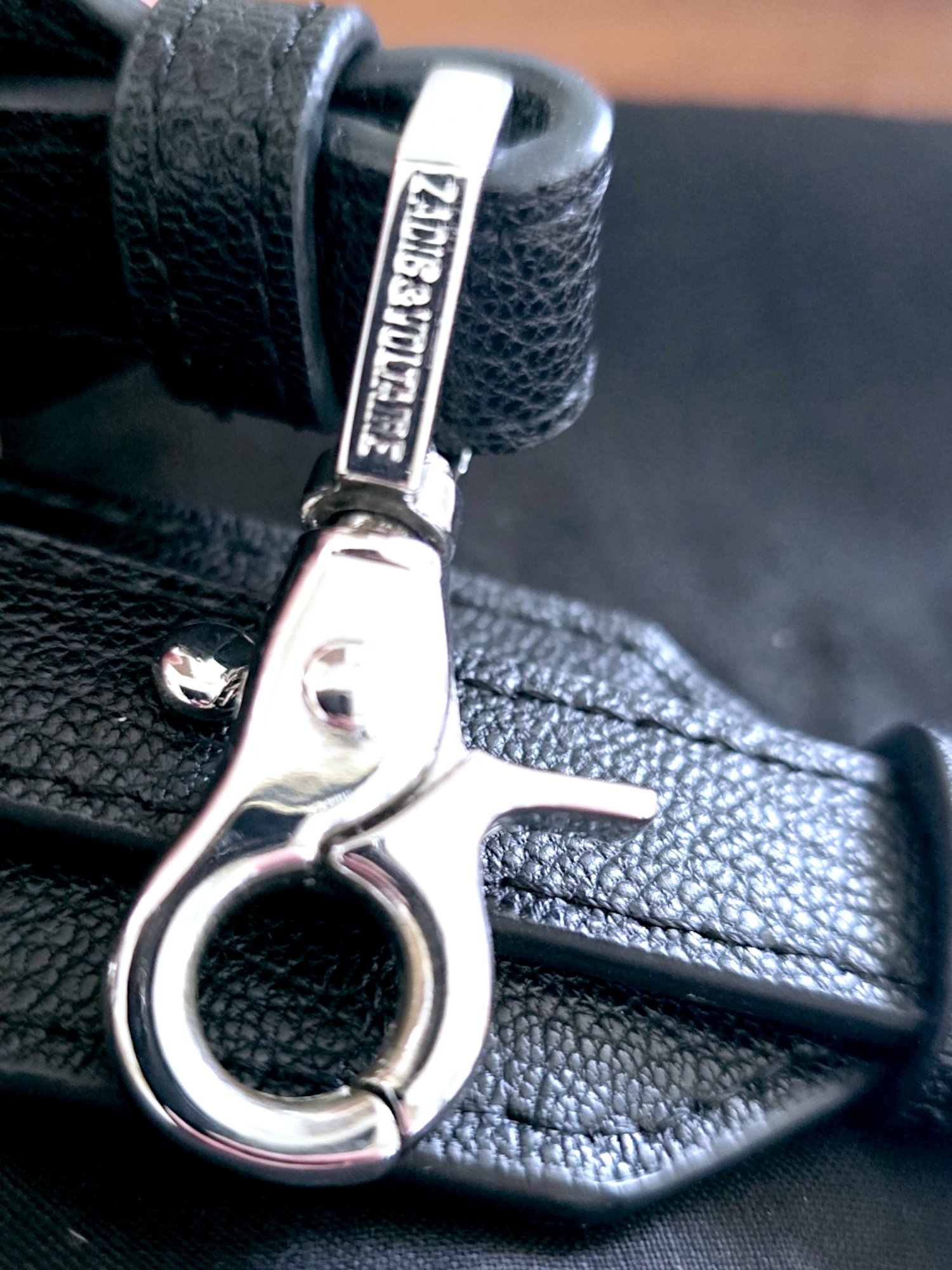 Sac cuir tags