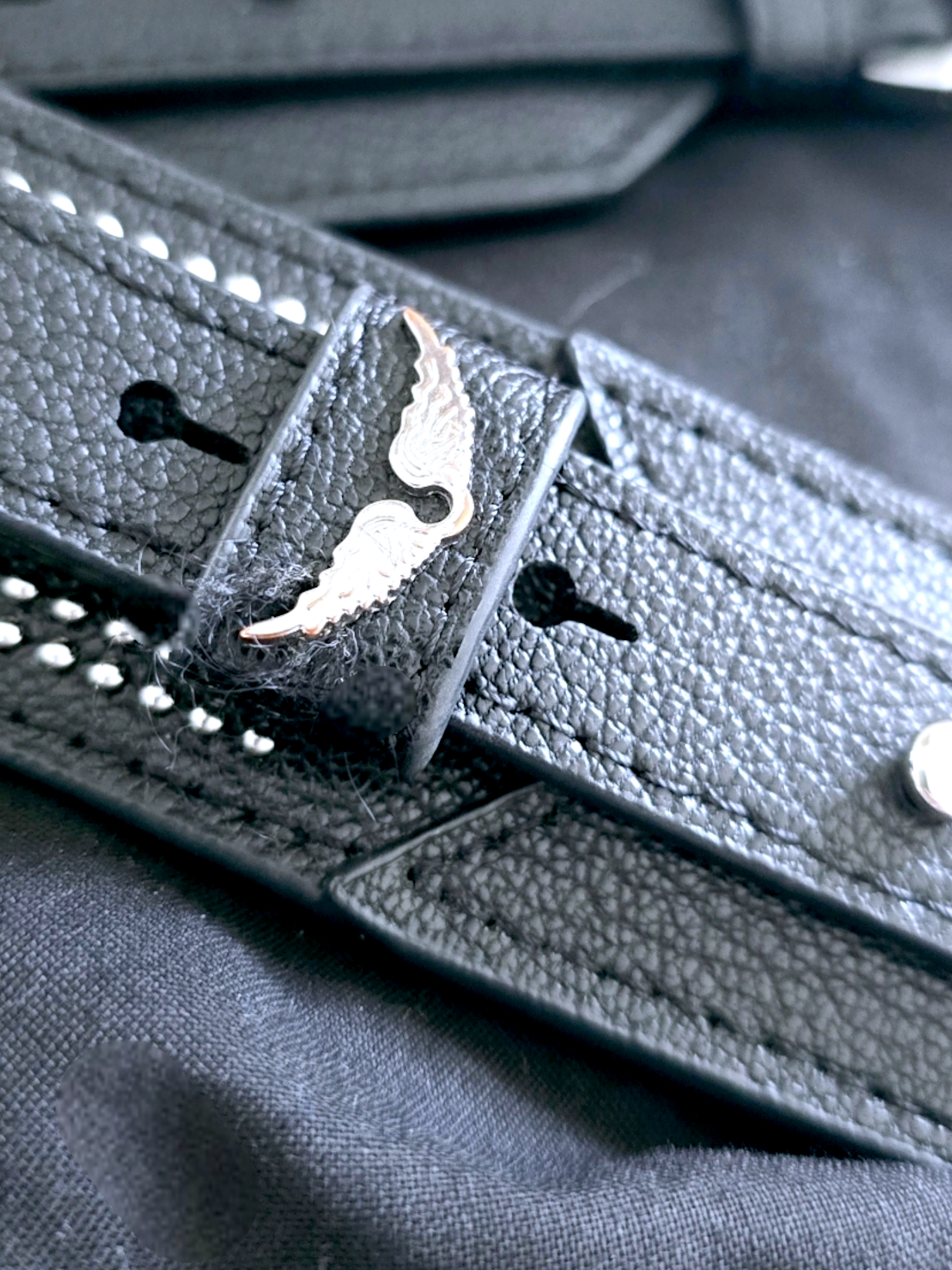 Sac cuir tags
