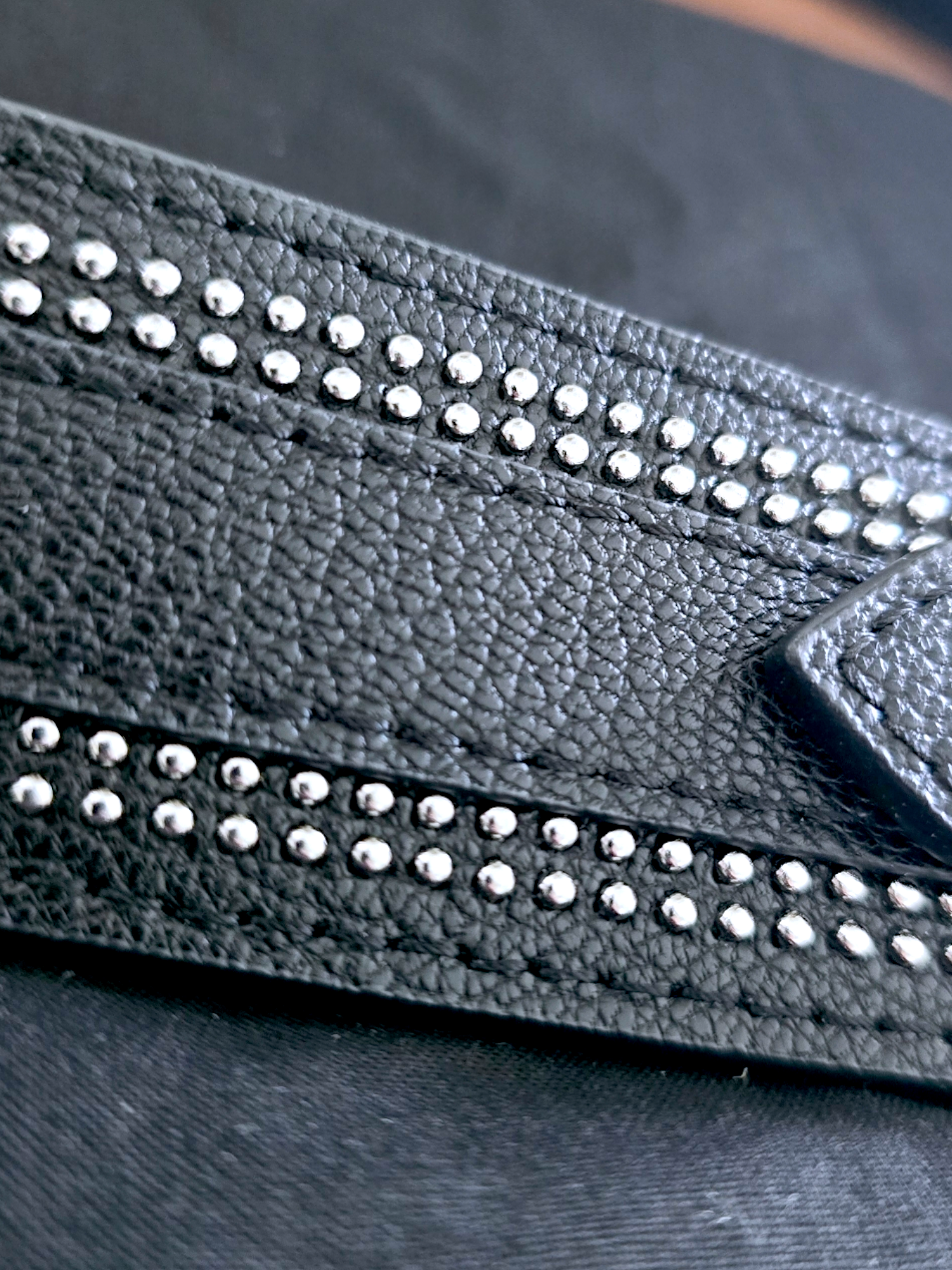 Sac cuir tags