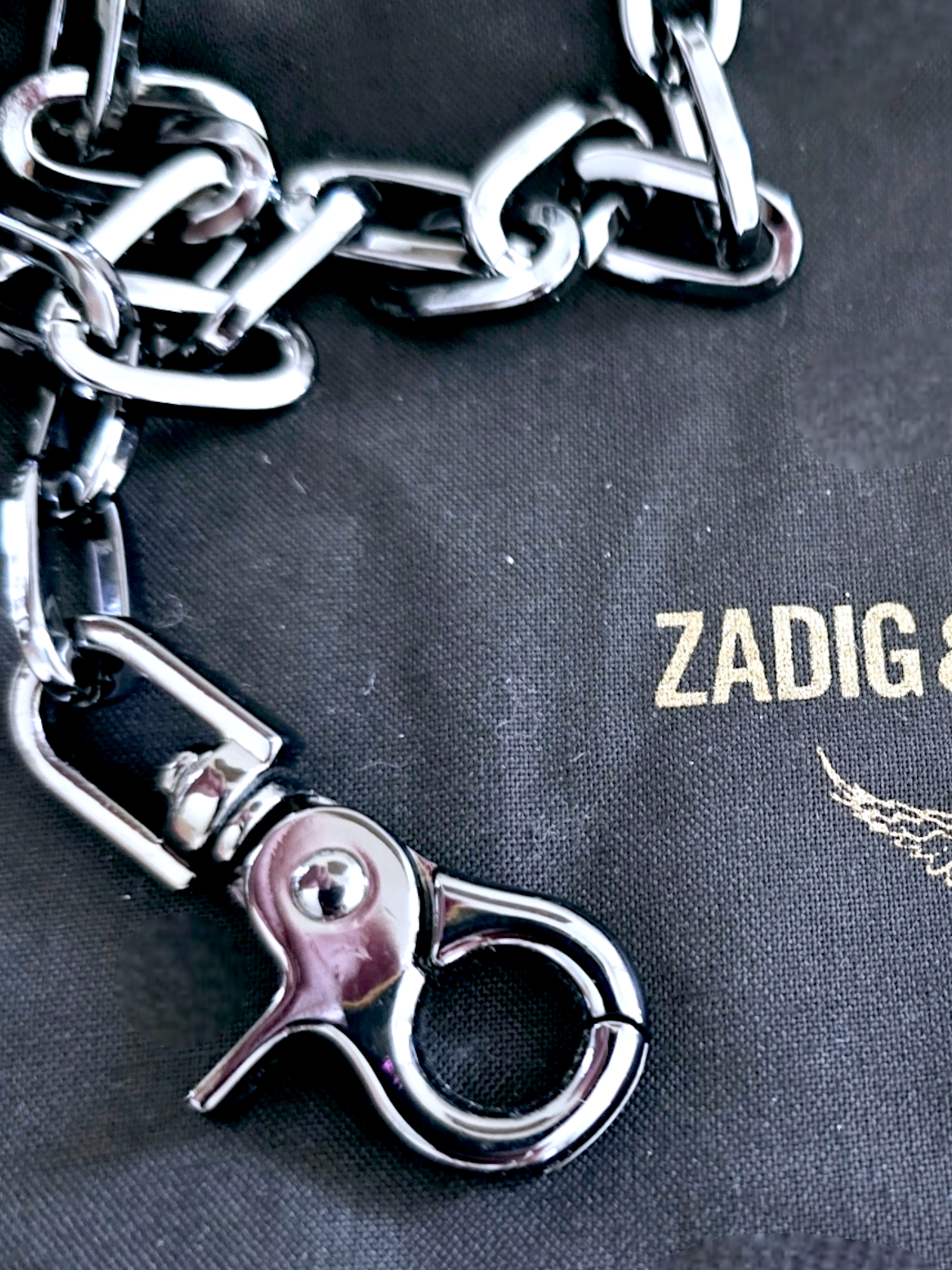Sac cuir tags