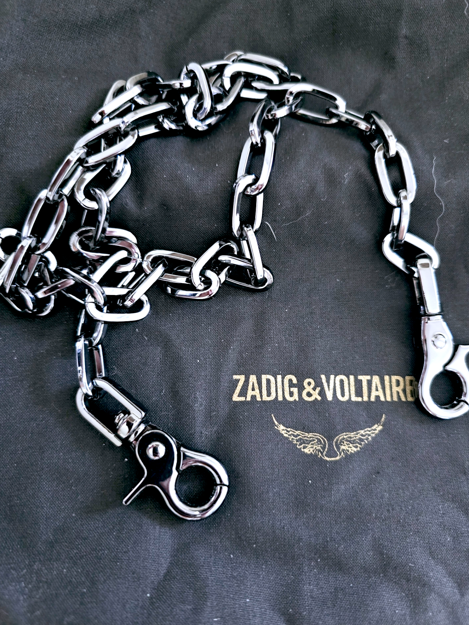 Sac cuir tags