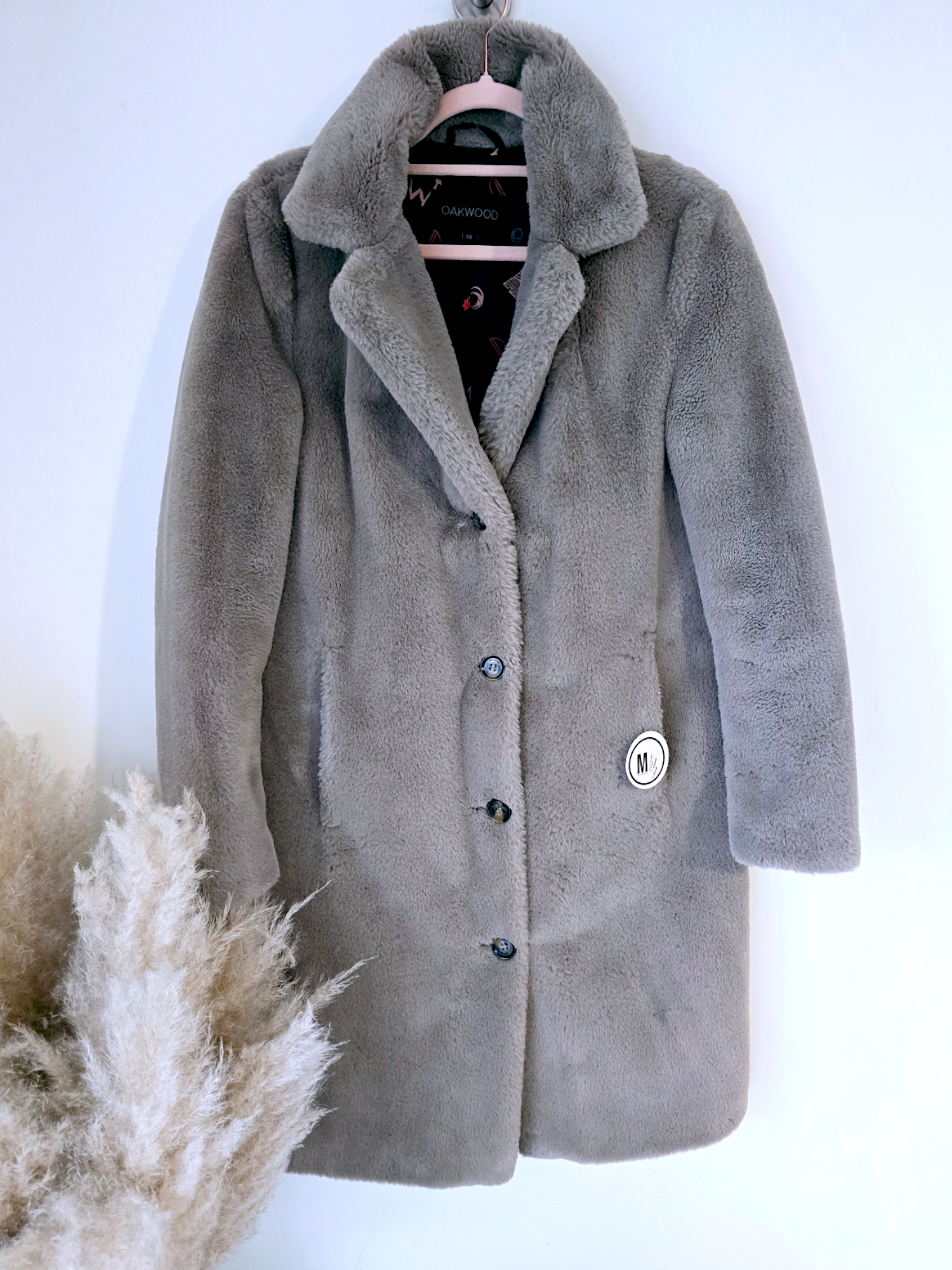 Manteau fausse fourrure