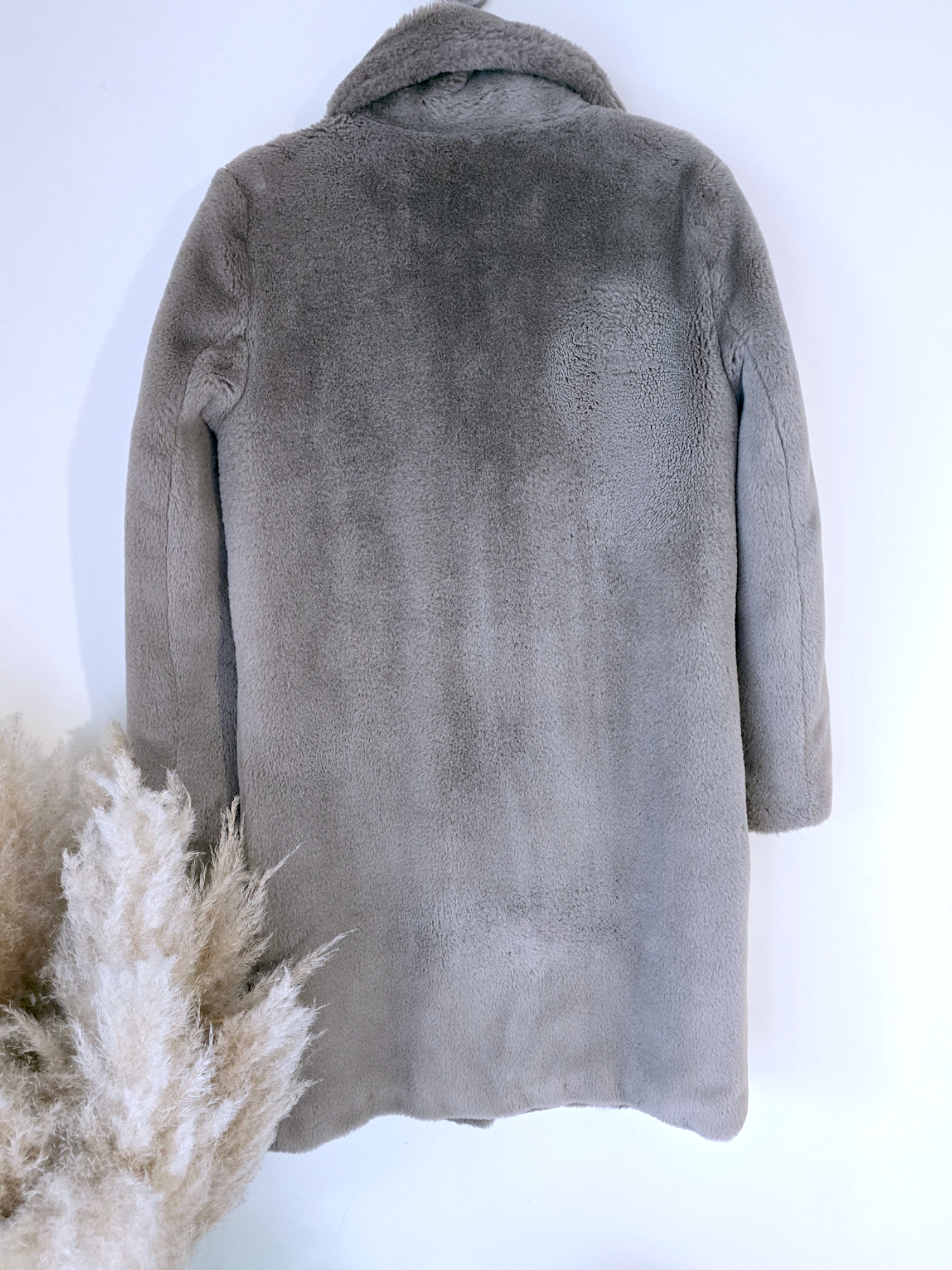 Manteau fausse fourrure