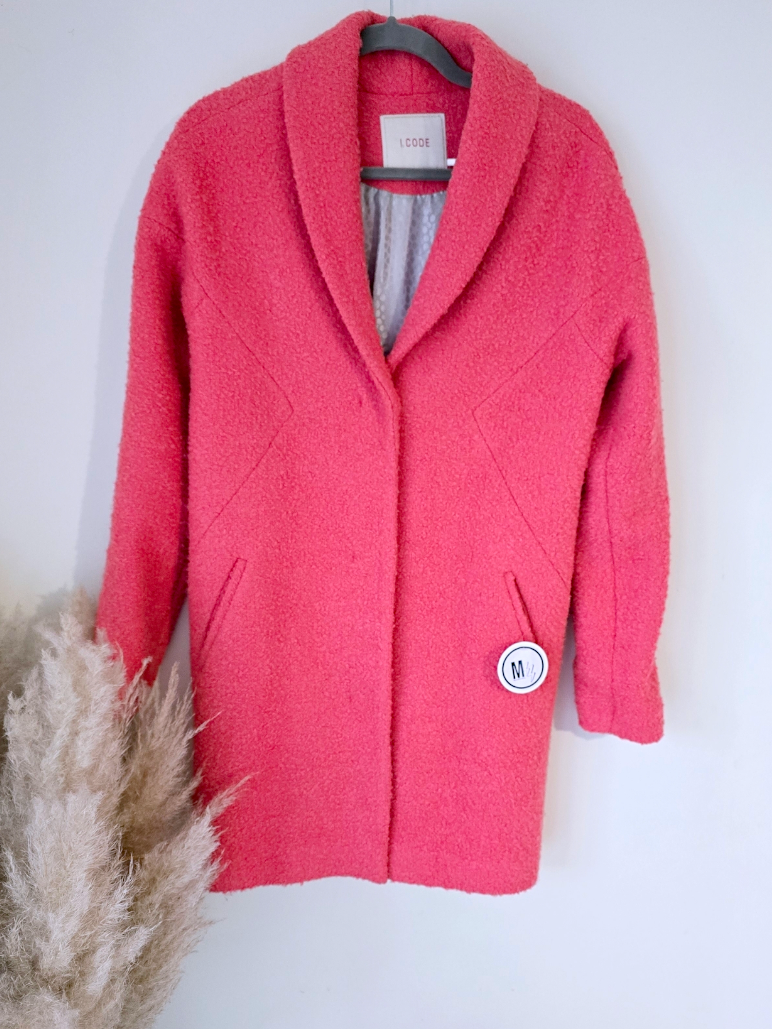 🔥Manteau bouclette