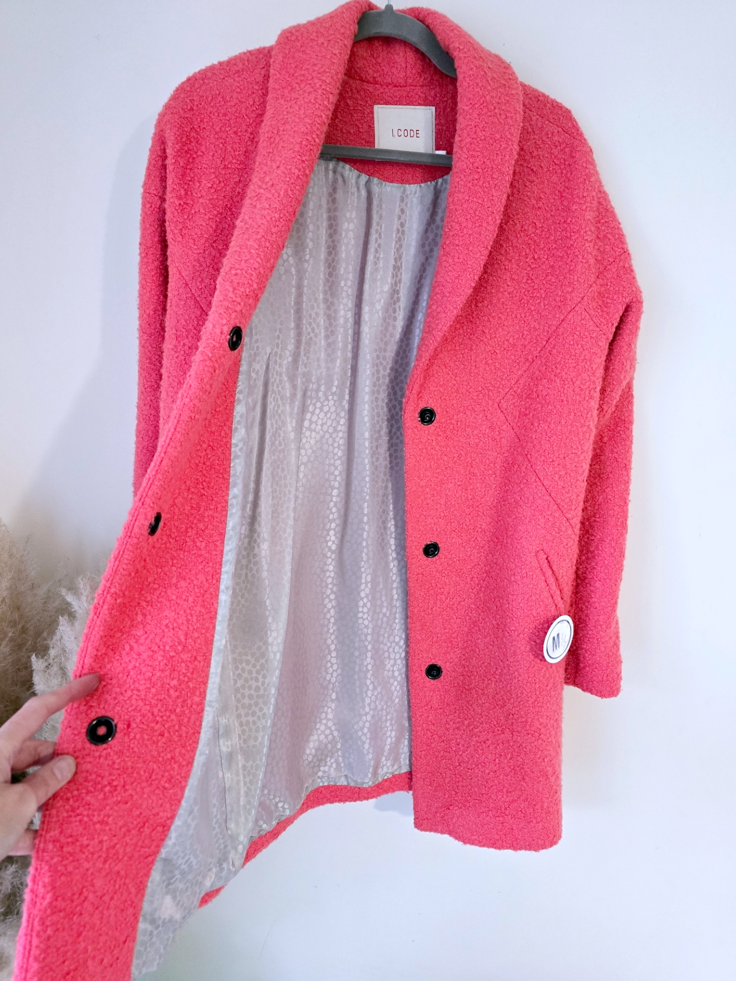 🔥Manteau bouclette