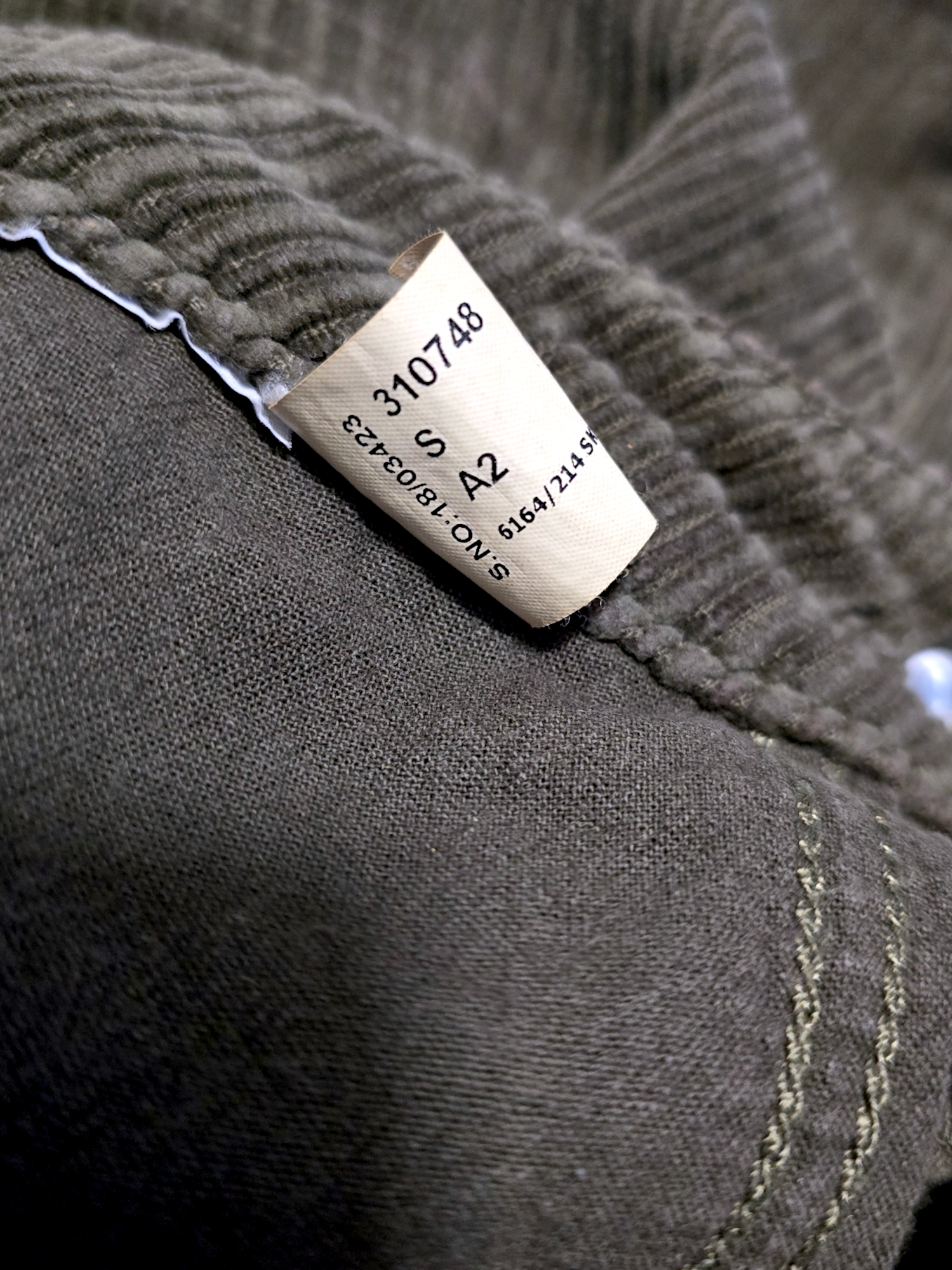 Jupe-short velours