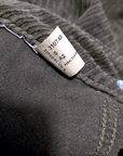 Jupe-short velours