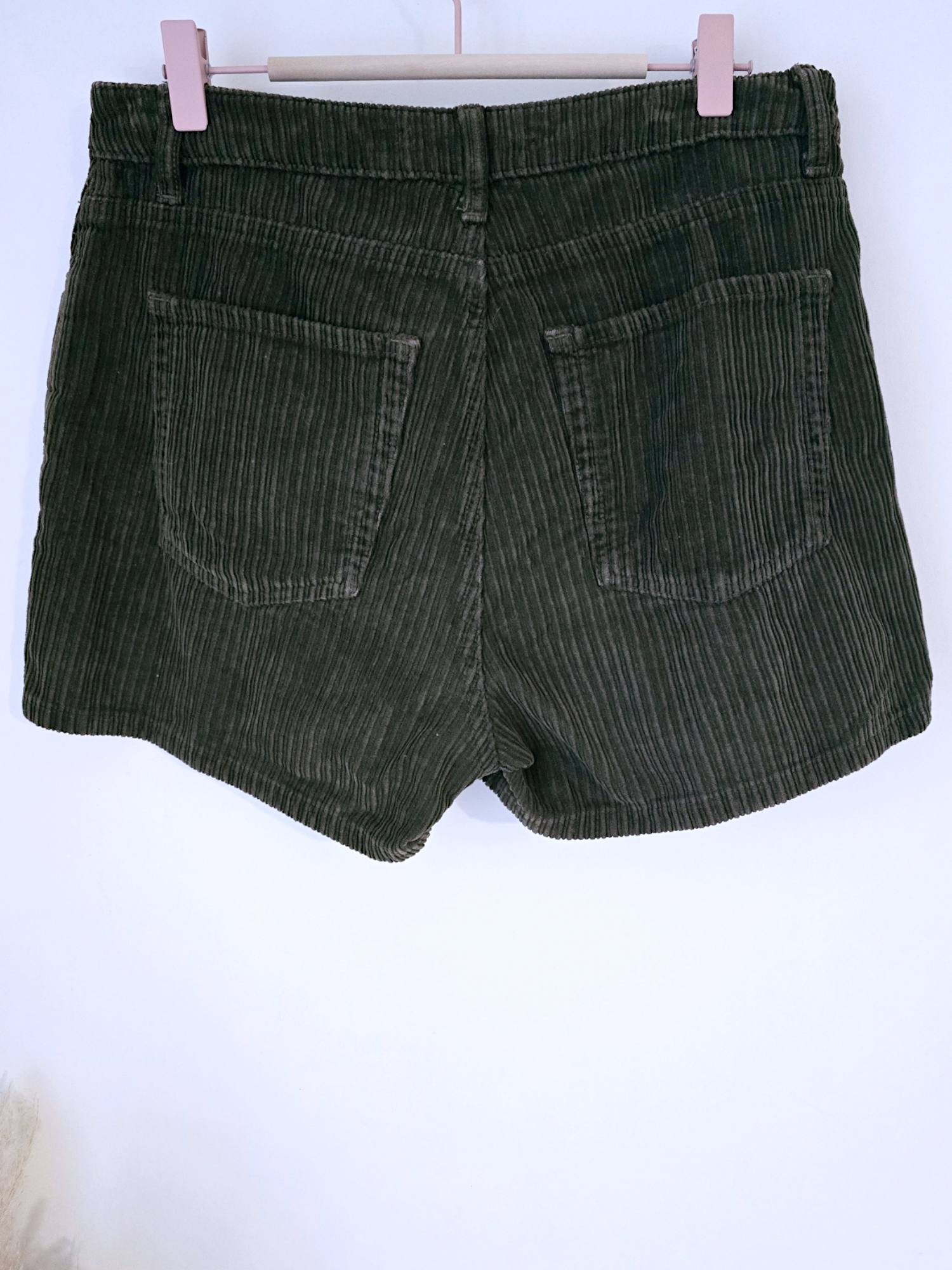 Jupe-short velours