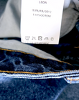 🔥Jean large à bandes