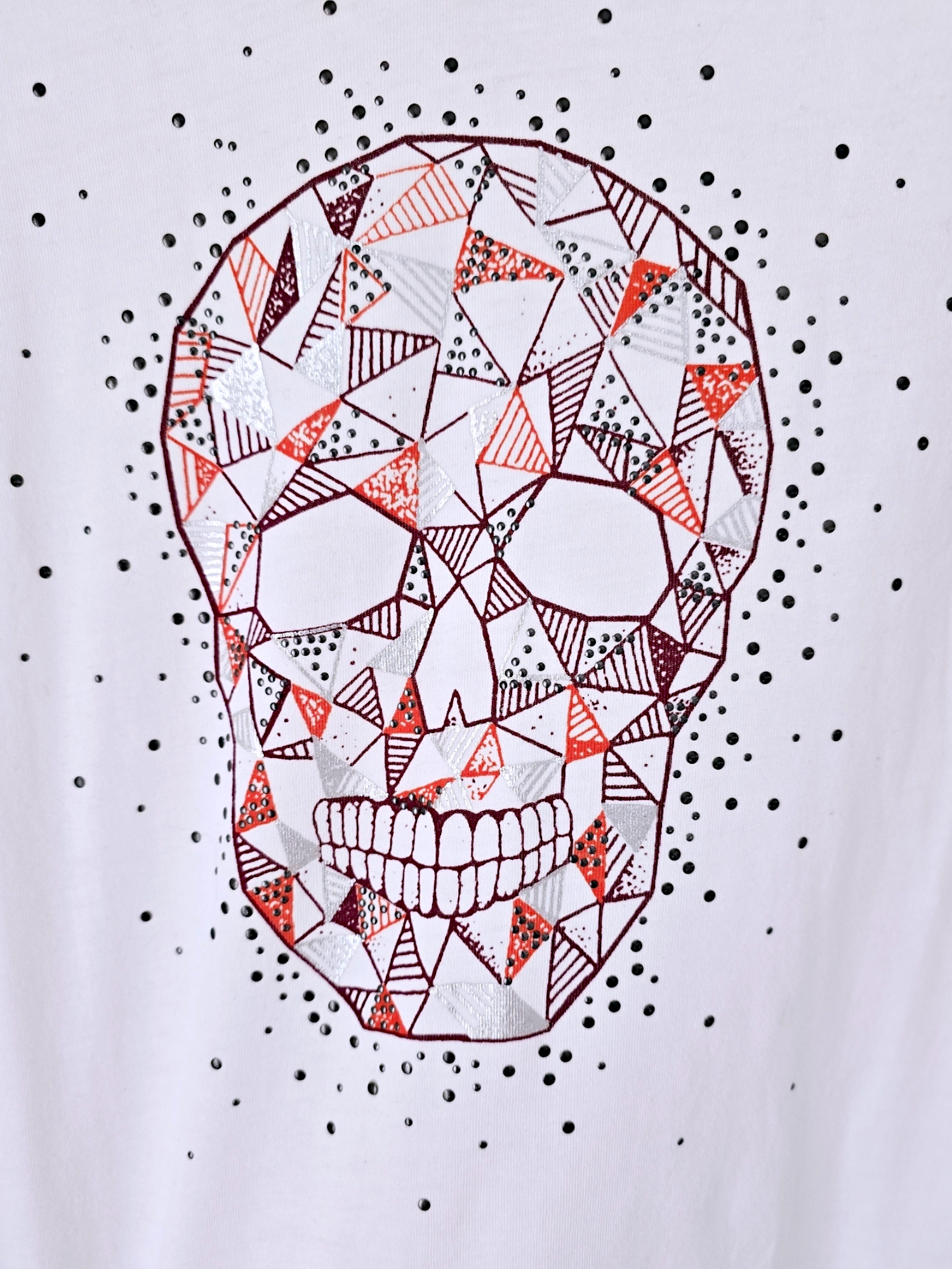 Tee-shirt skull