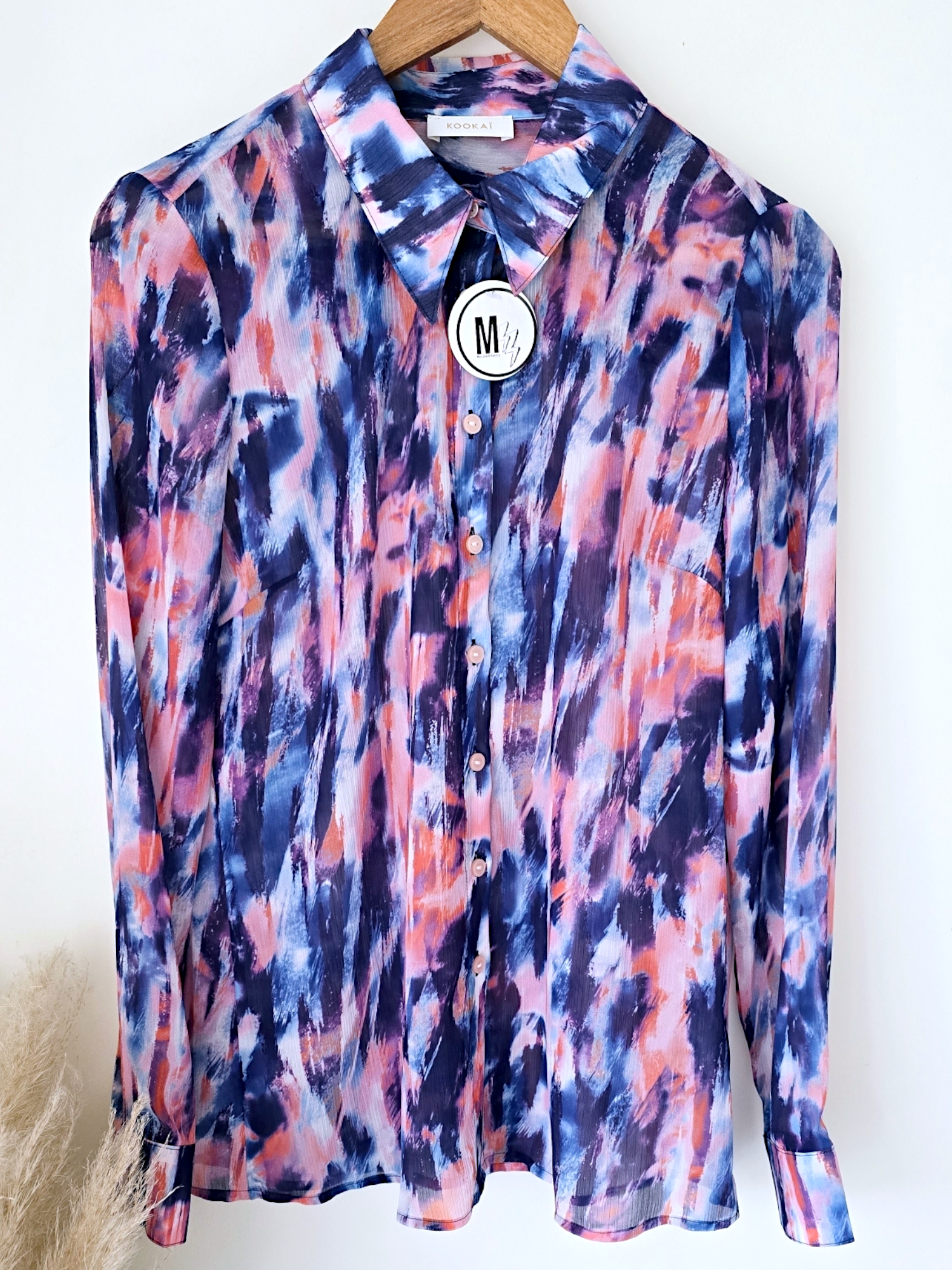 Chemise tye and dye