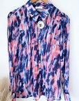 Chemise tye and dye