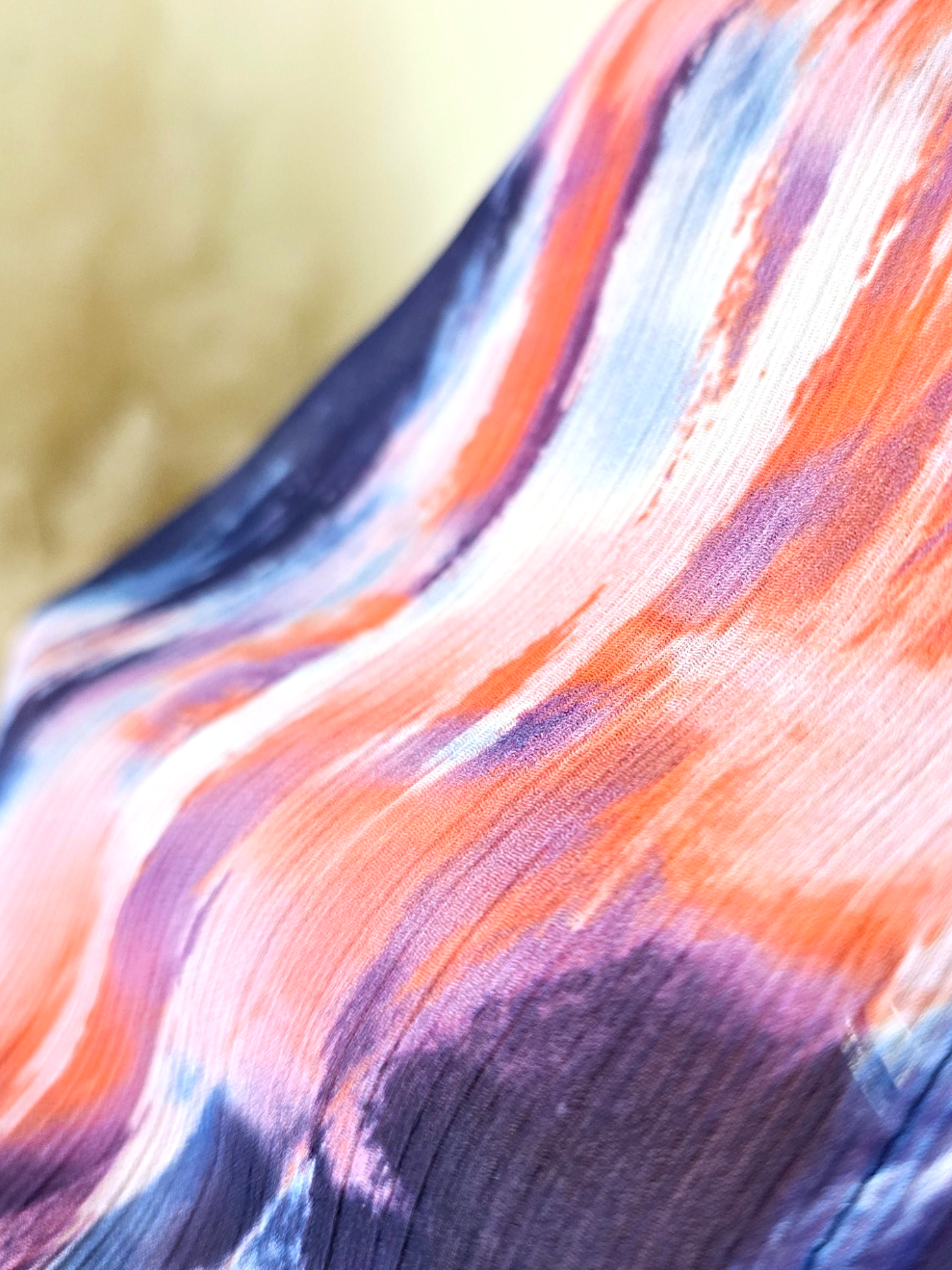 Chemise tye and dye