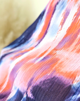 Chemise tye and dye