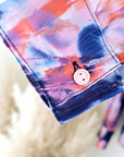 Chemise tye and dye