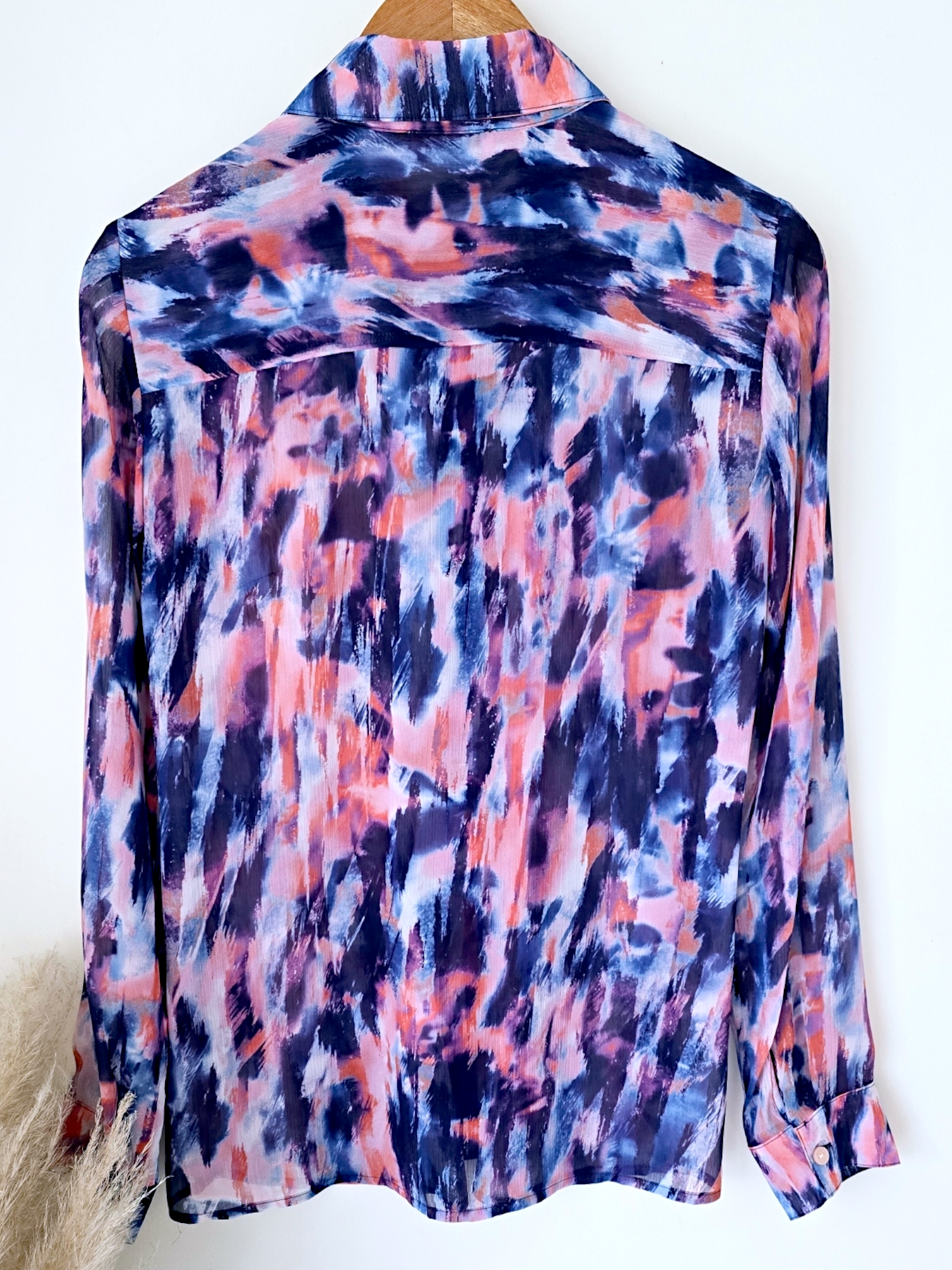 Chemise tye and dye