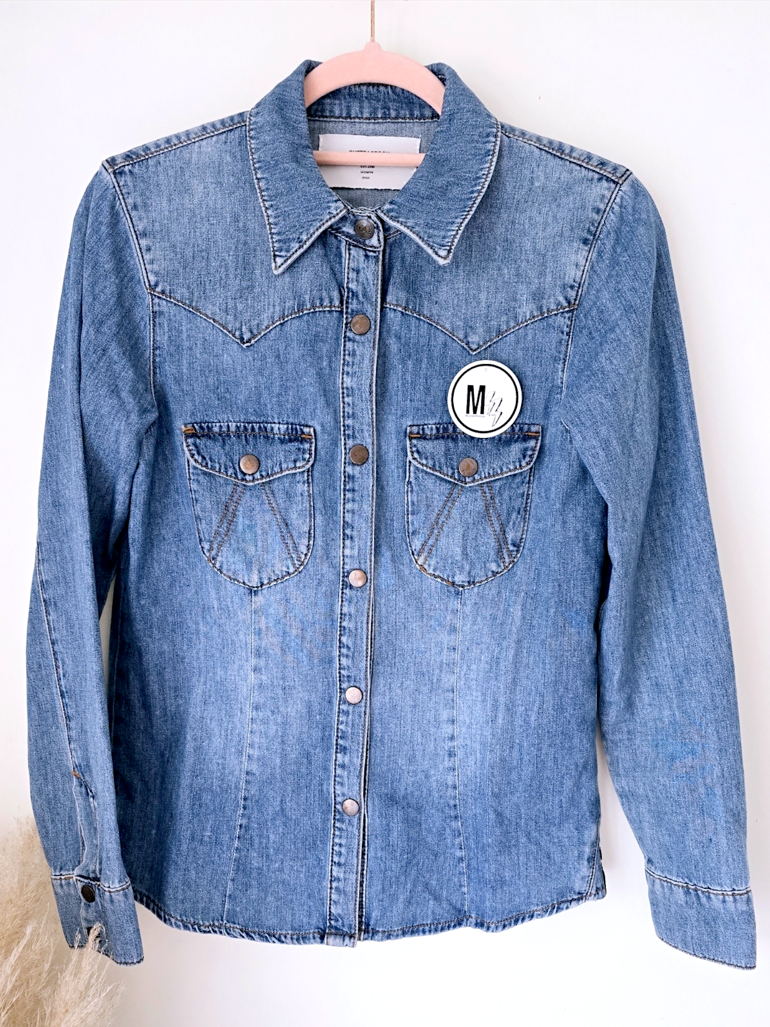 Chemise denim