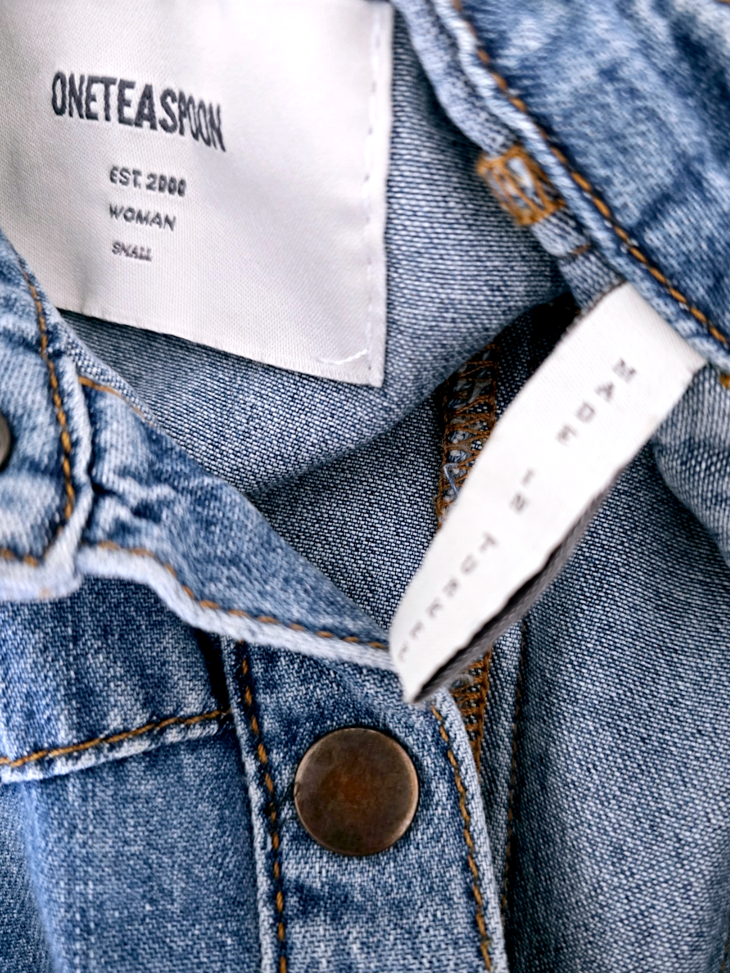 Chemise denim