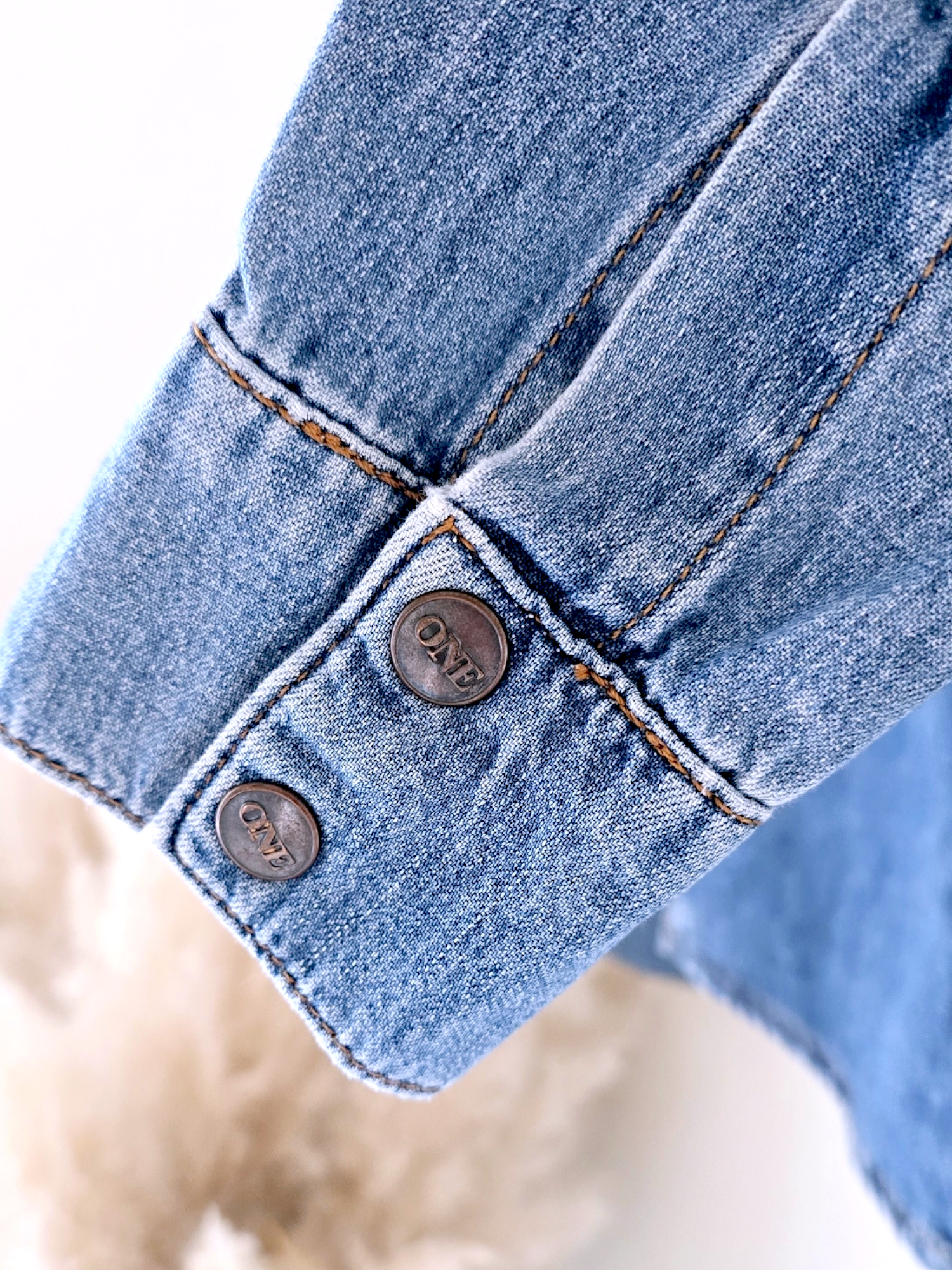 Chemise denim