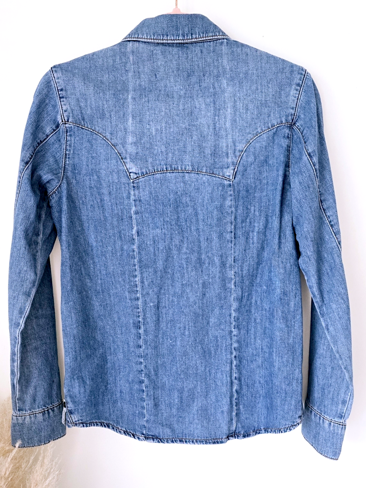 Chemise denim
