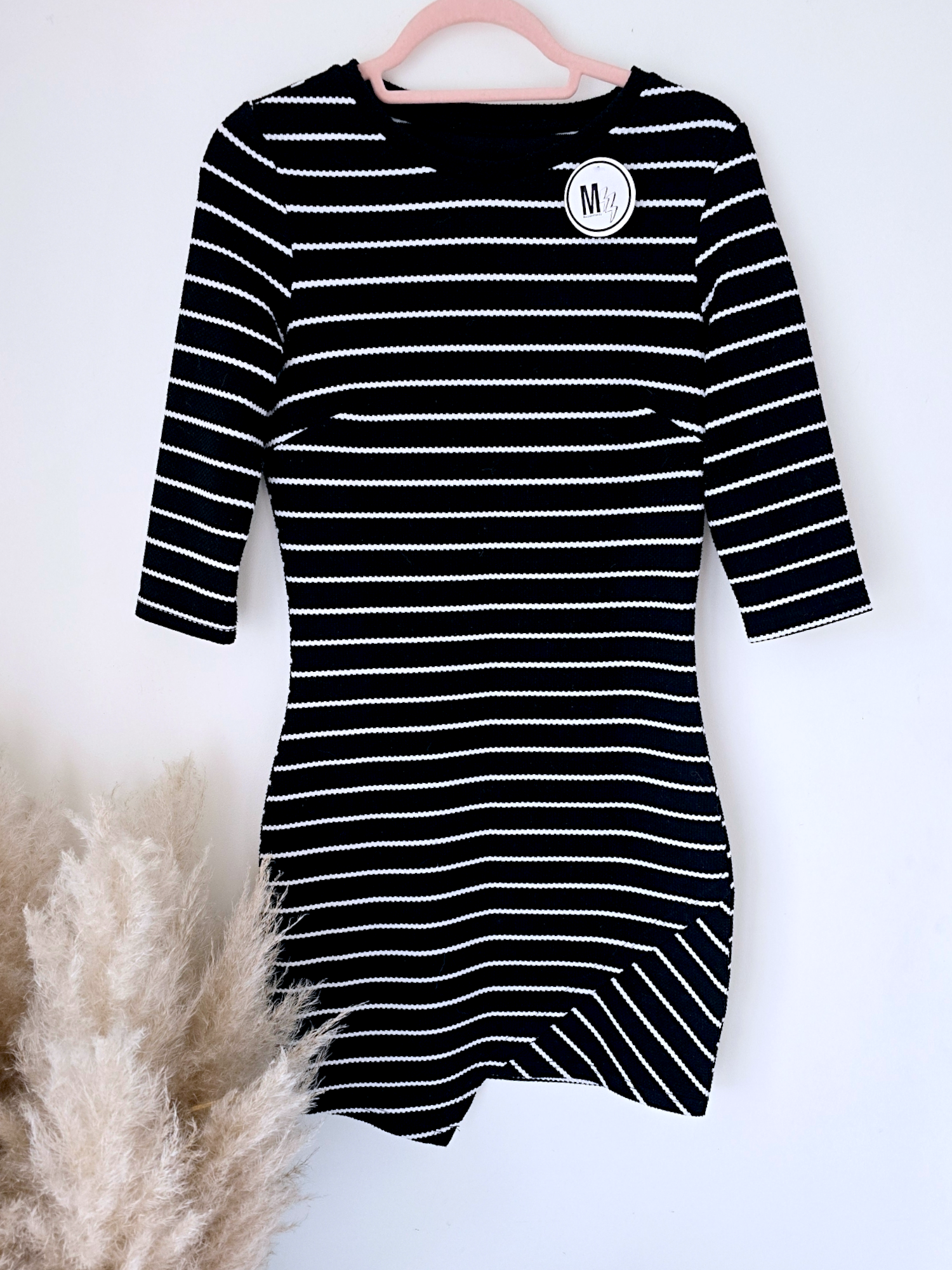 Robe marin asymétrique