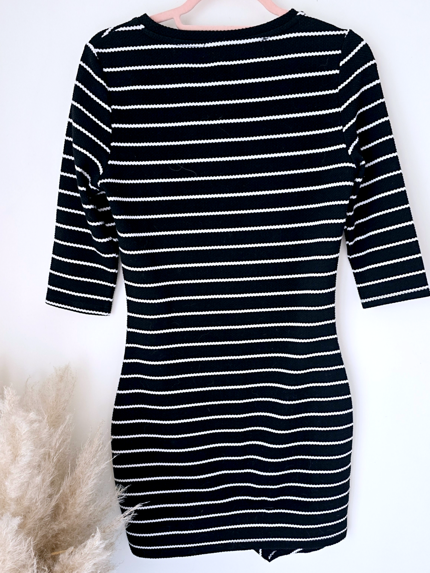 Robe marin asymétrique