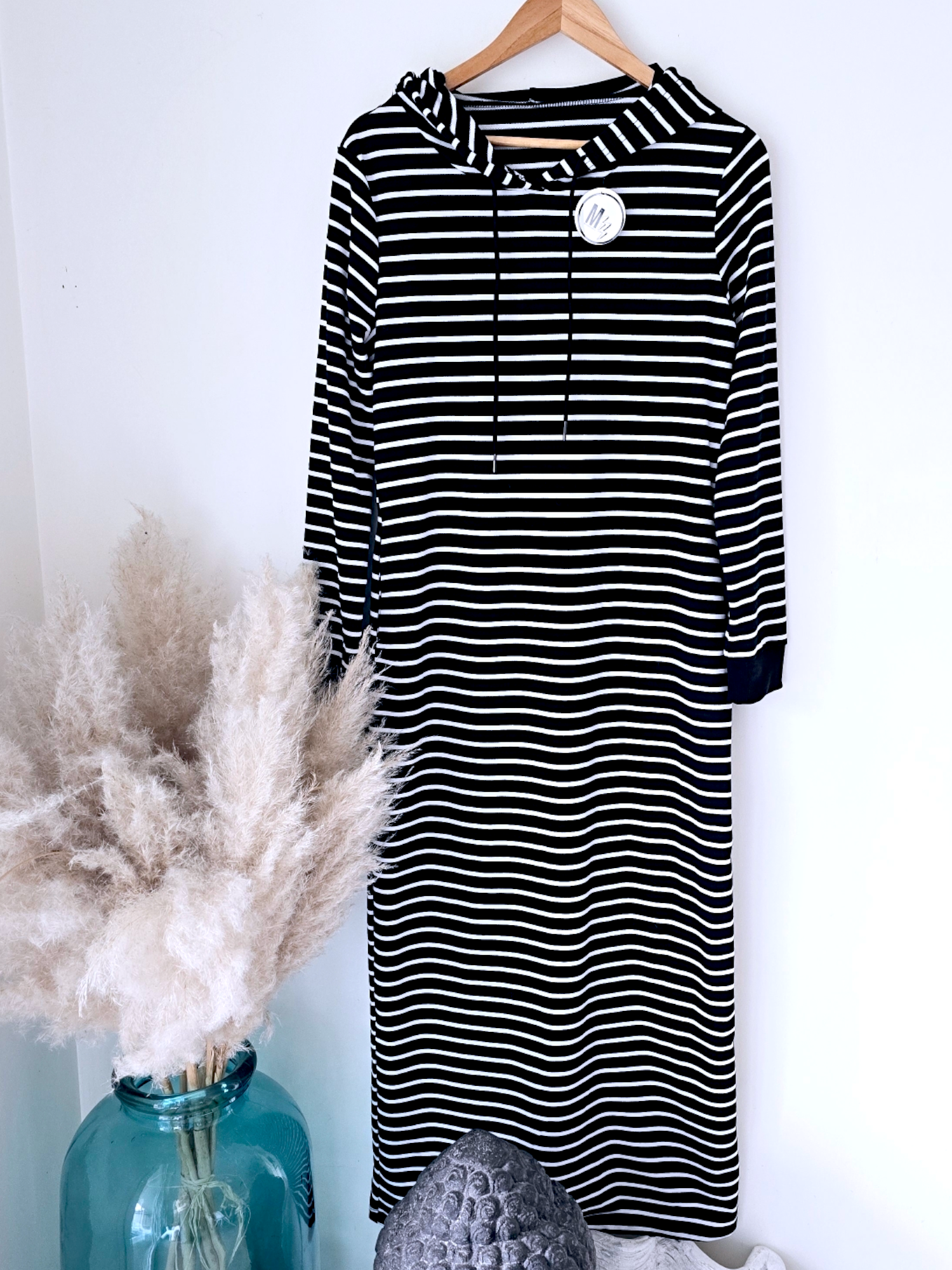 Robe marin maxi