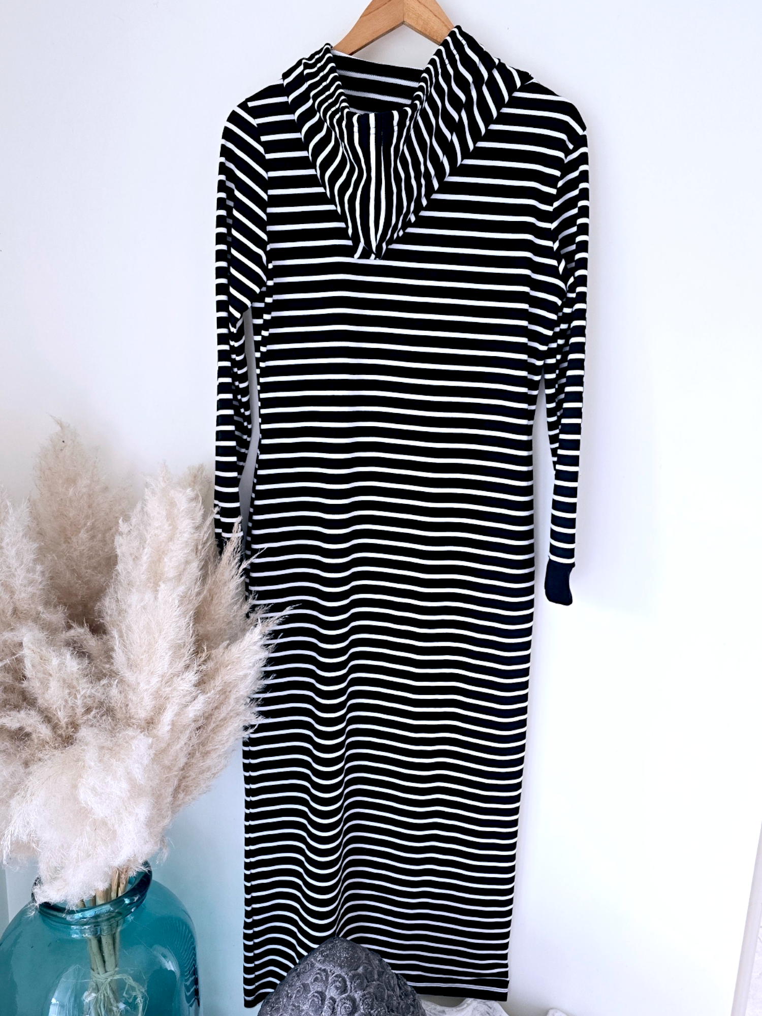 Robe marin maxi