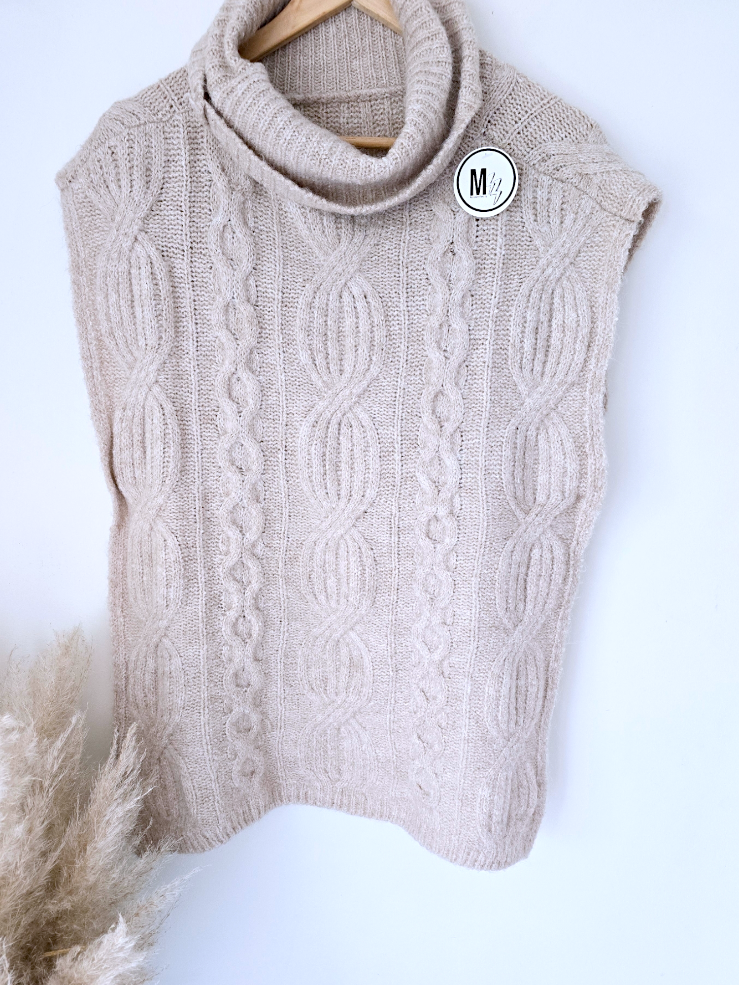 Pull sans manche
