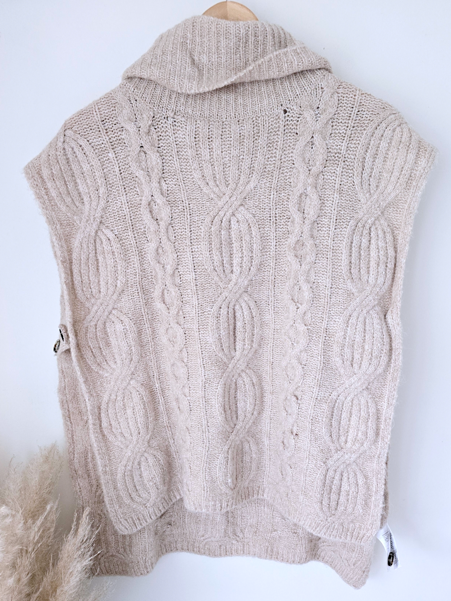 Pull sans manche