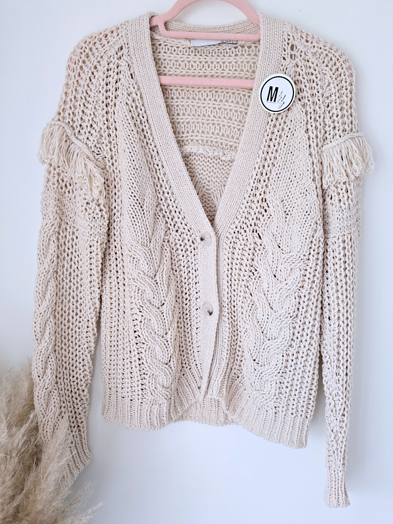 Cardigan bohème