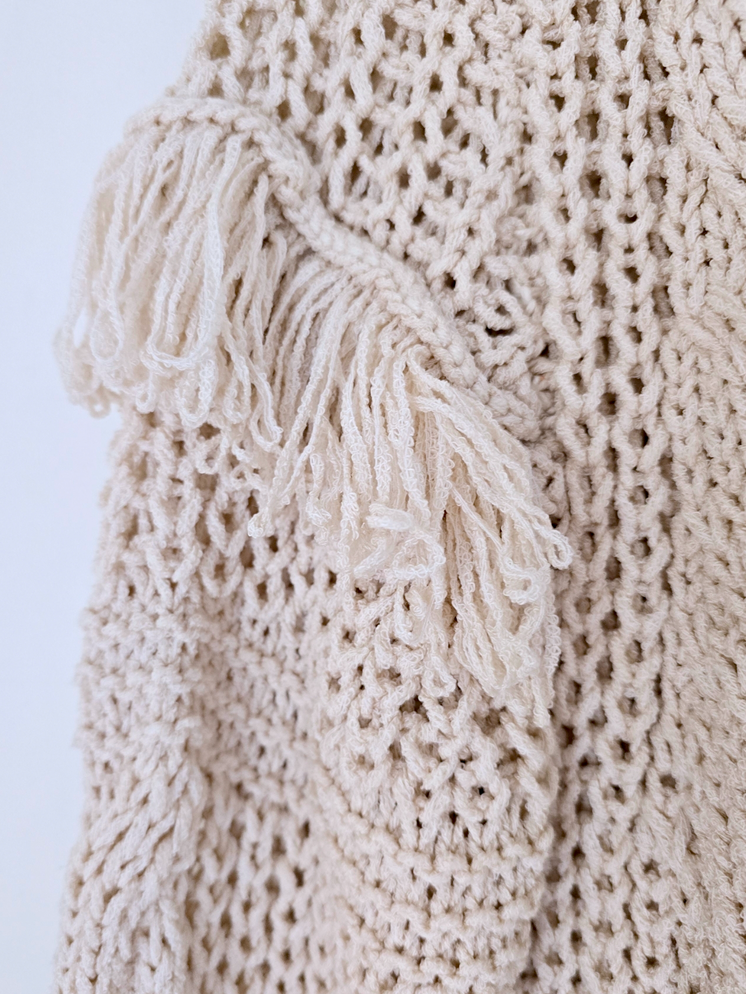 Cardigan bohème