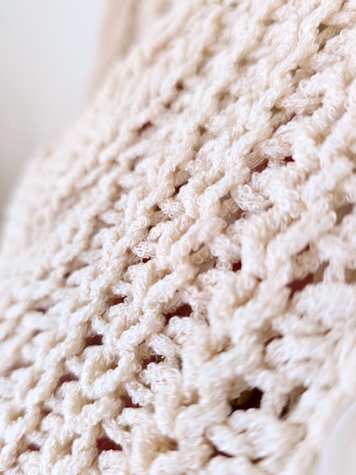 Cardigan bohème