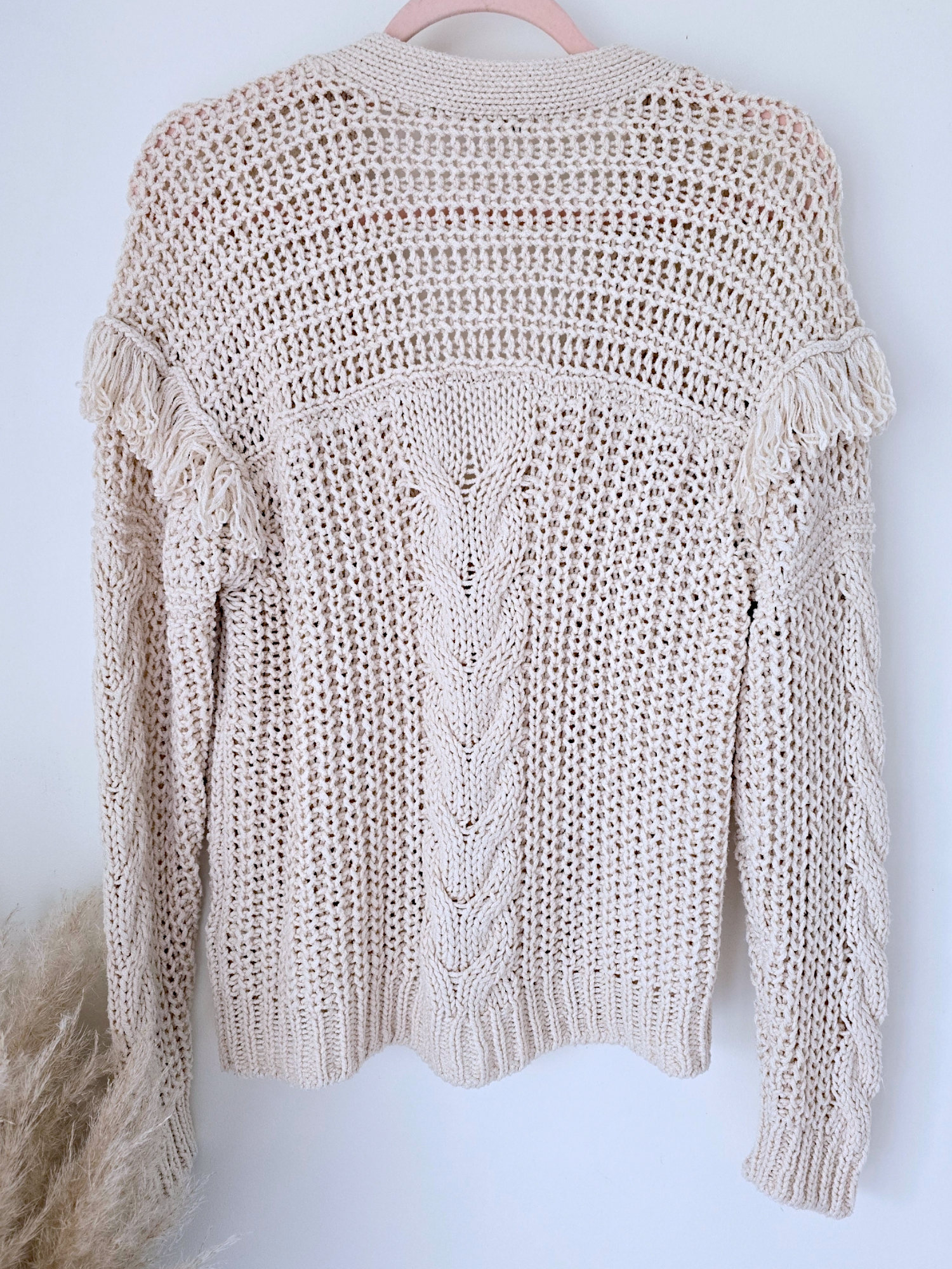 Cardigan bohème