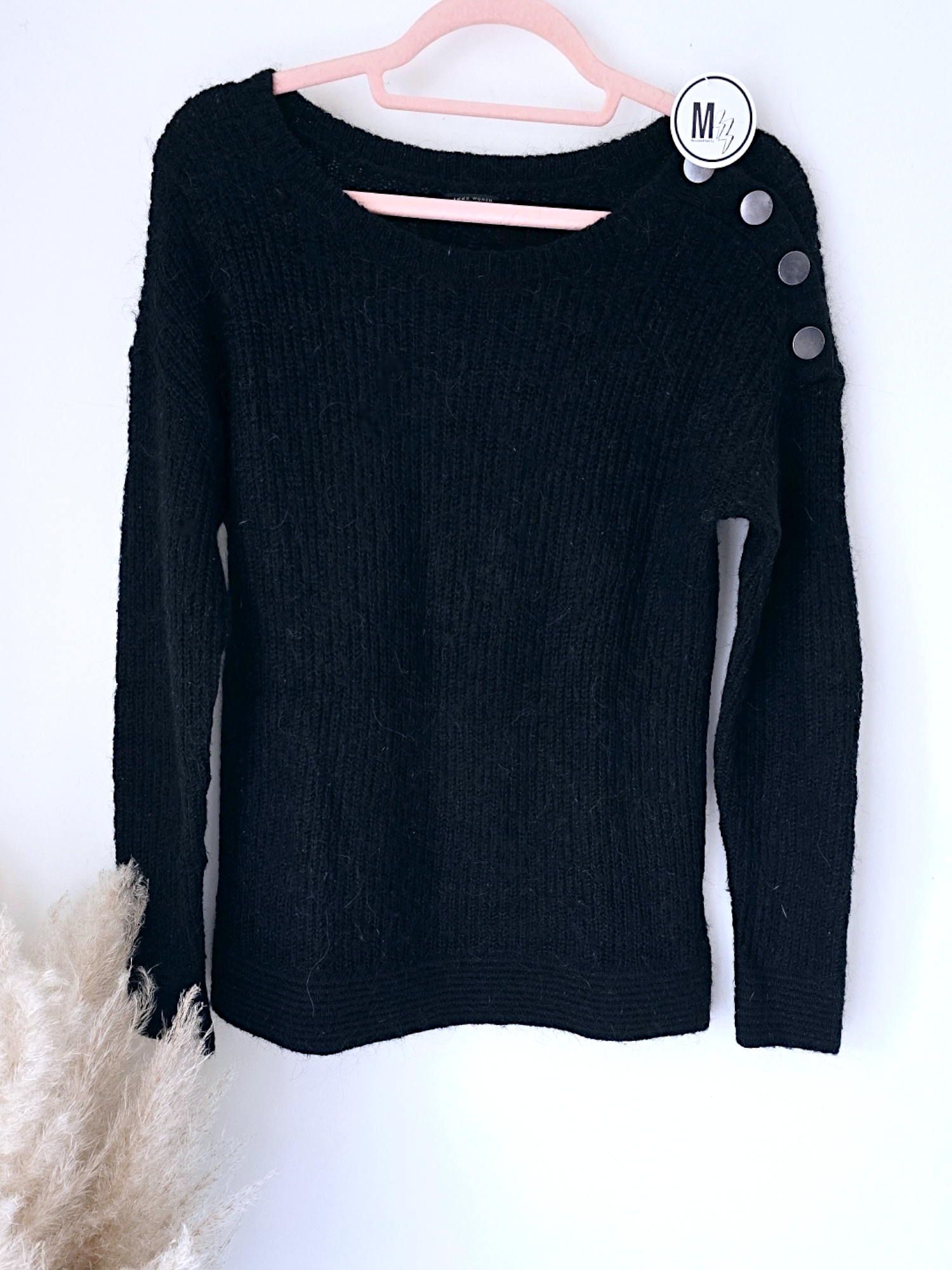 Pull Black à maille douce