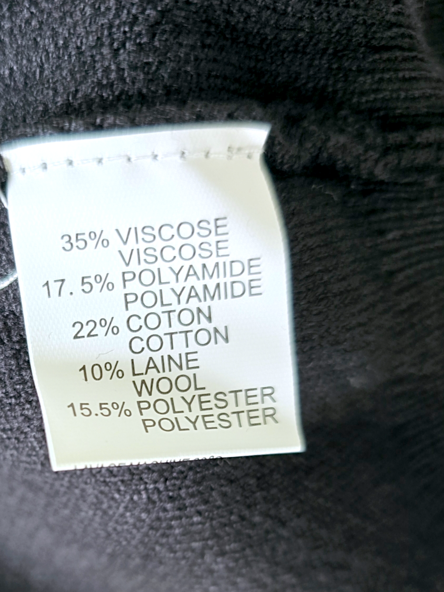 Pull maille à capuche