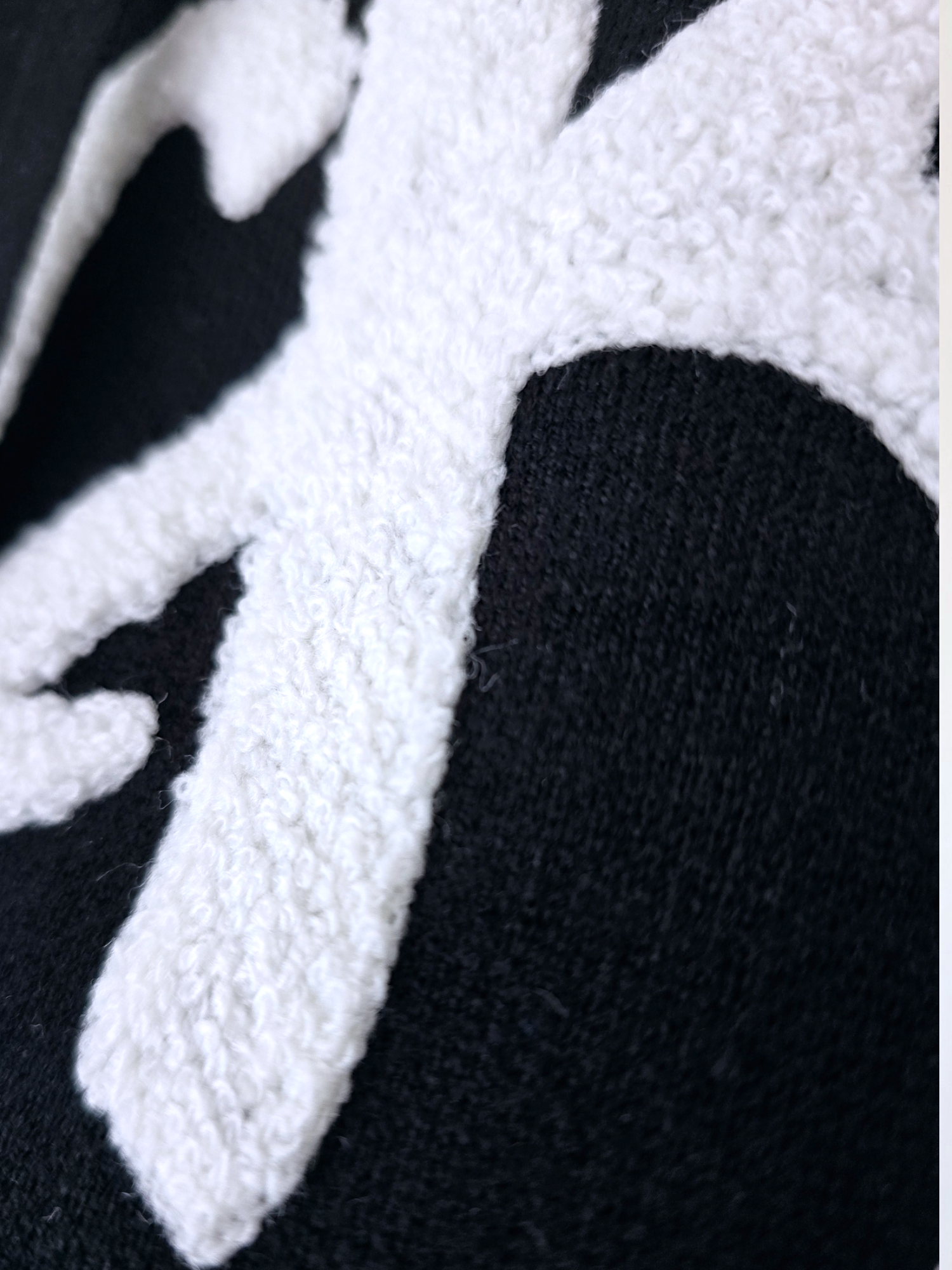 Pull maille à capuche