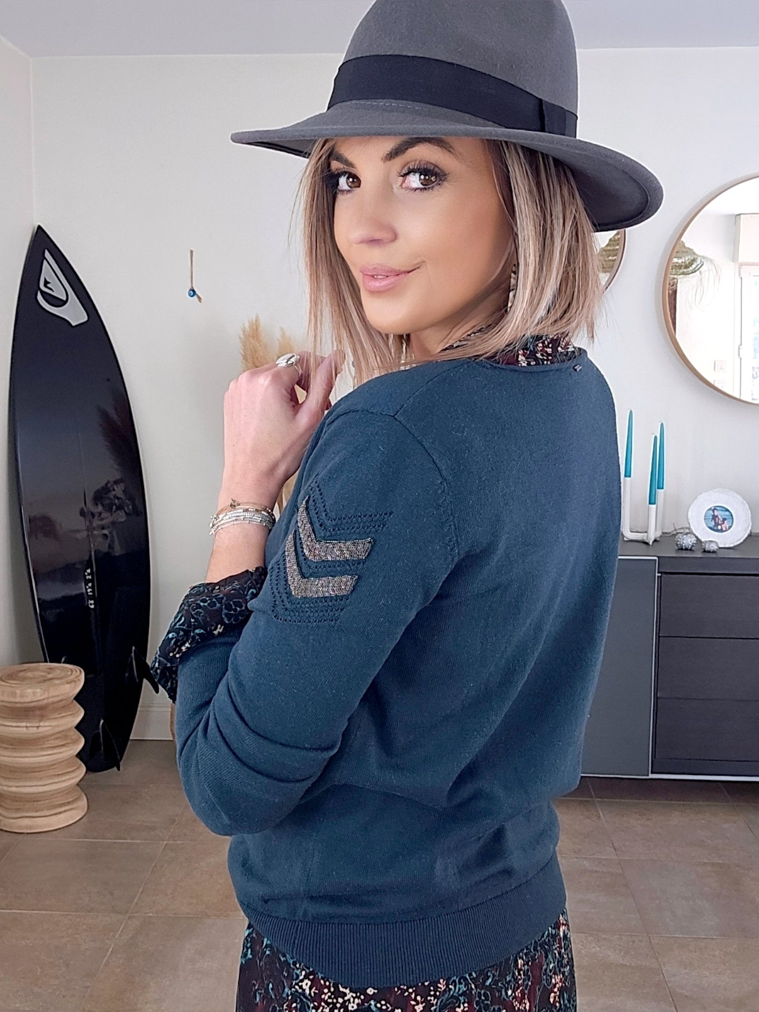 Pull militaire